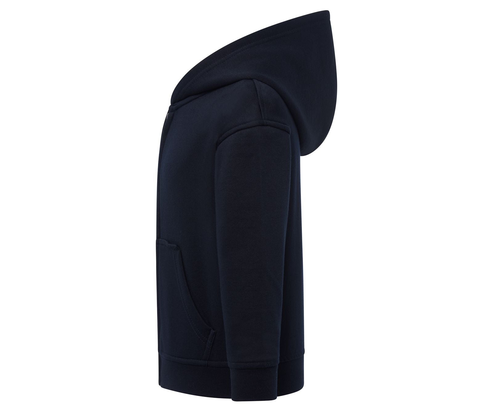 Sweat Capuche Zippé - Navy