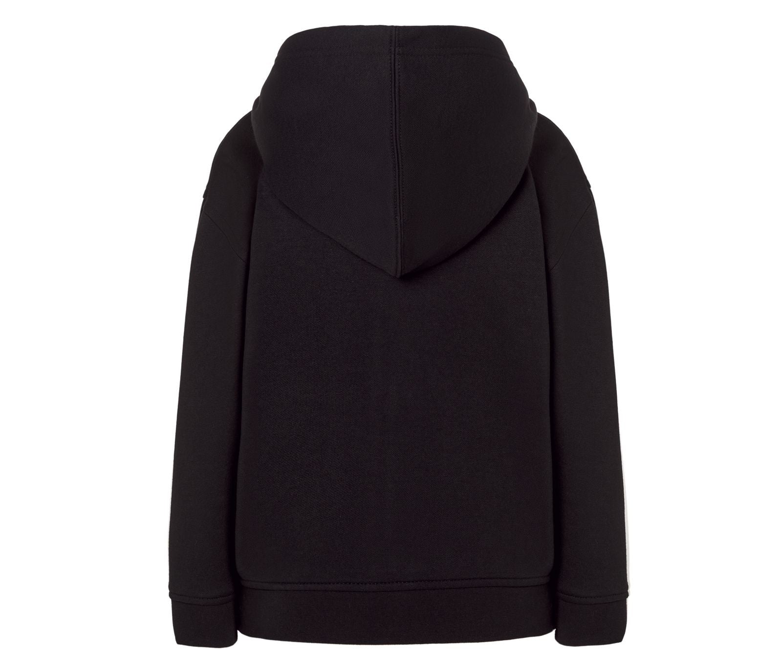 Sweat Capuche Zippé - Black
