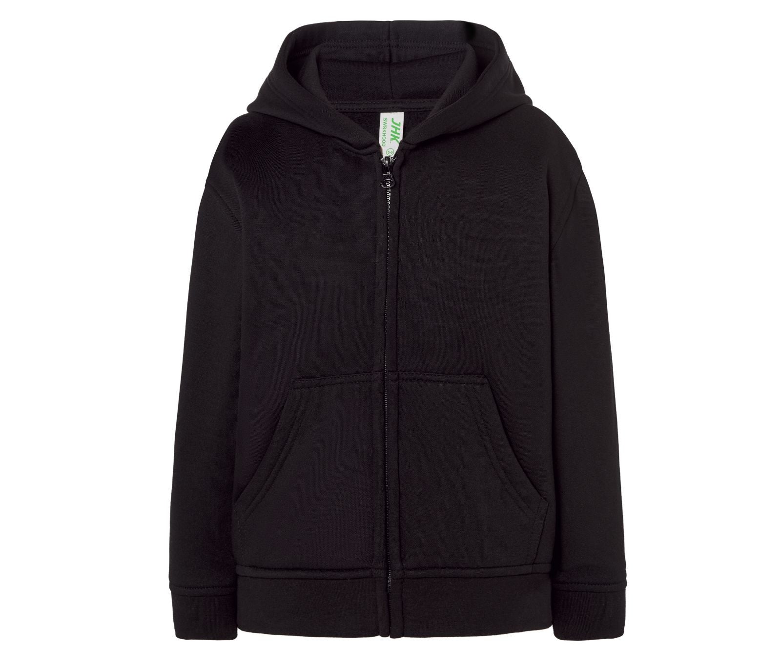 Sweat Capuche Zippé - Black