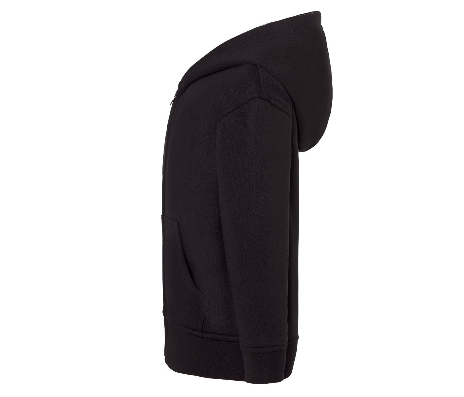Sweat Capuche Zippé - Black
