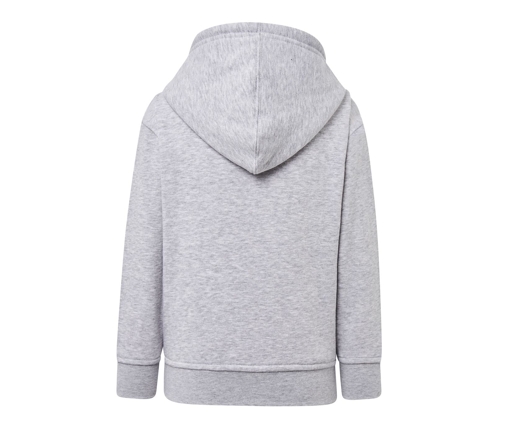 Sweat Capuche Zippé - Ash Melange