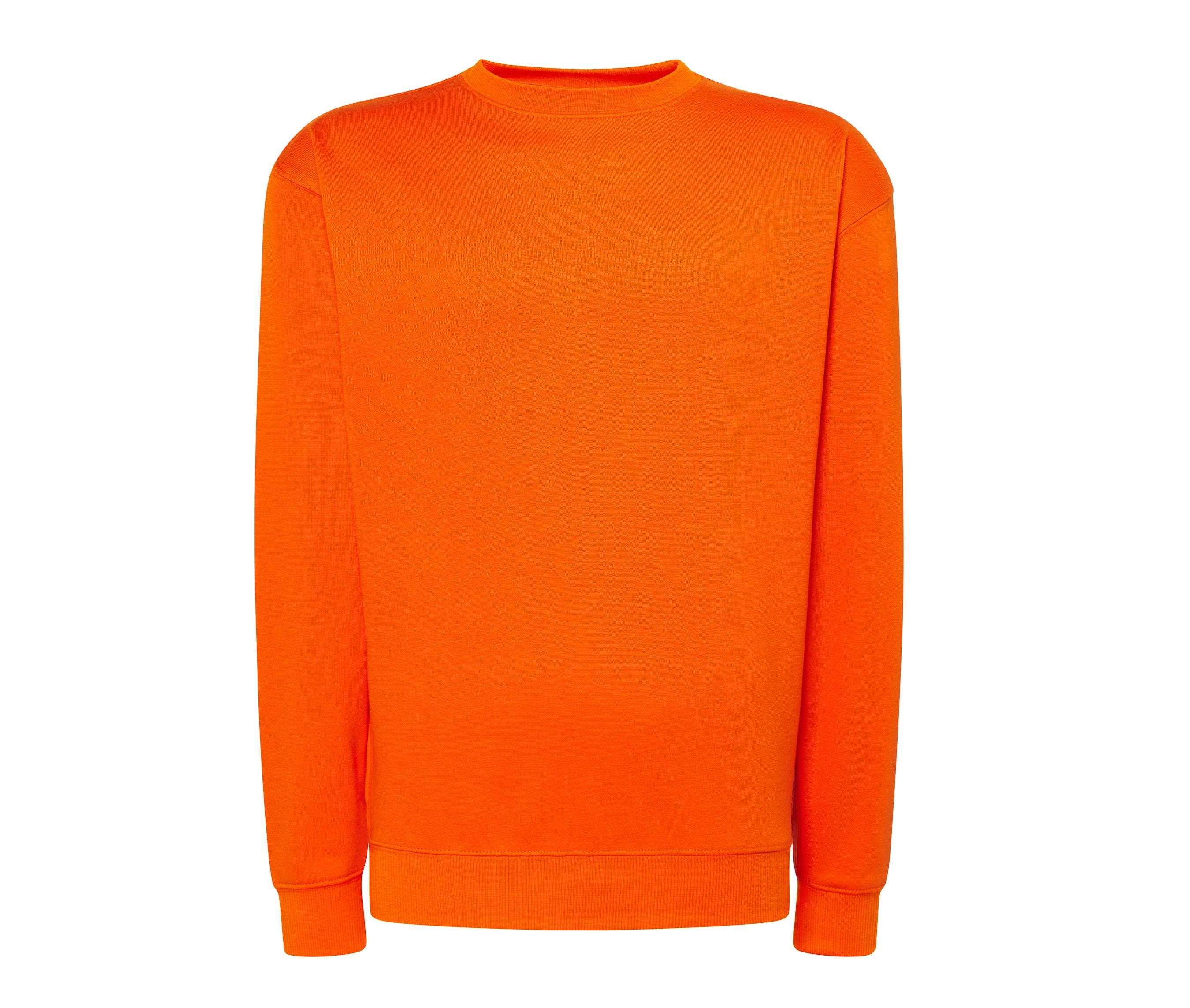 Sweat Unisexe - Orange Fluor