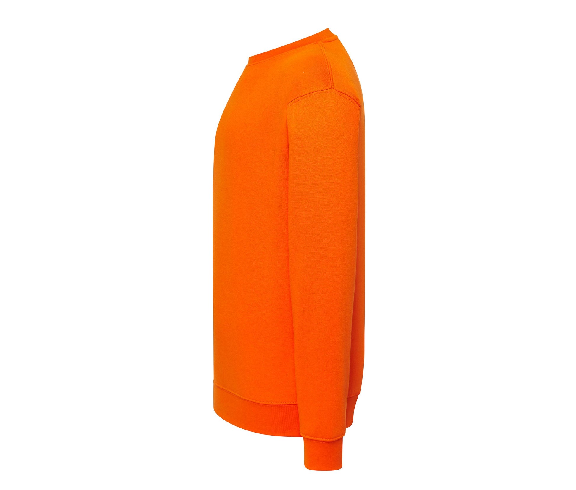 Sweat Unisexe - Orange Fluor