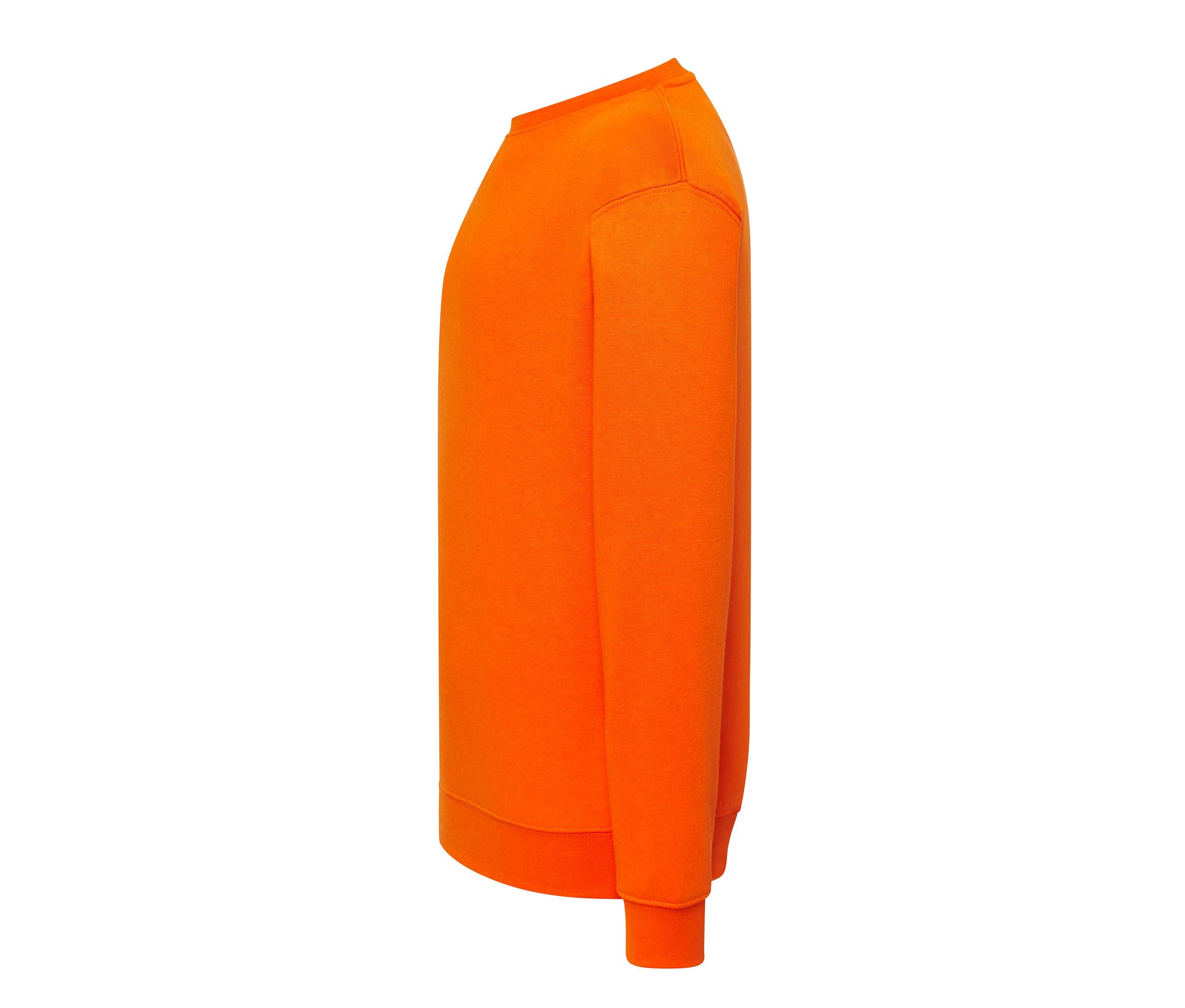 Sweat Unisexe - Orange Fluor