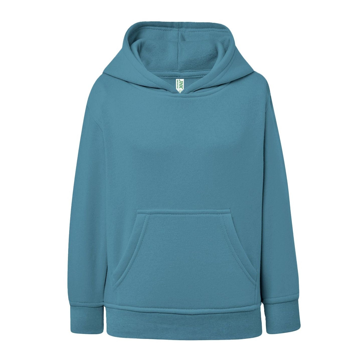 Sweat Capuche 290 - Petrol Blue