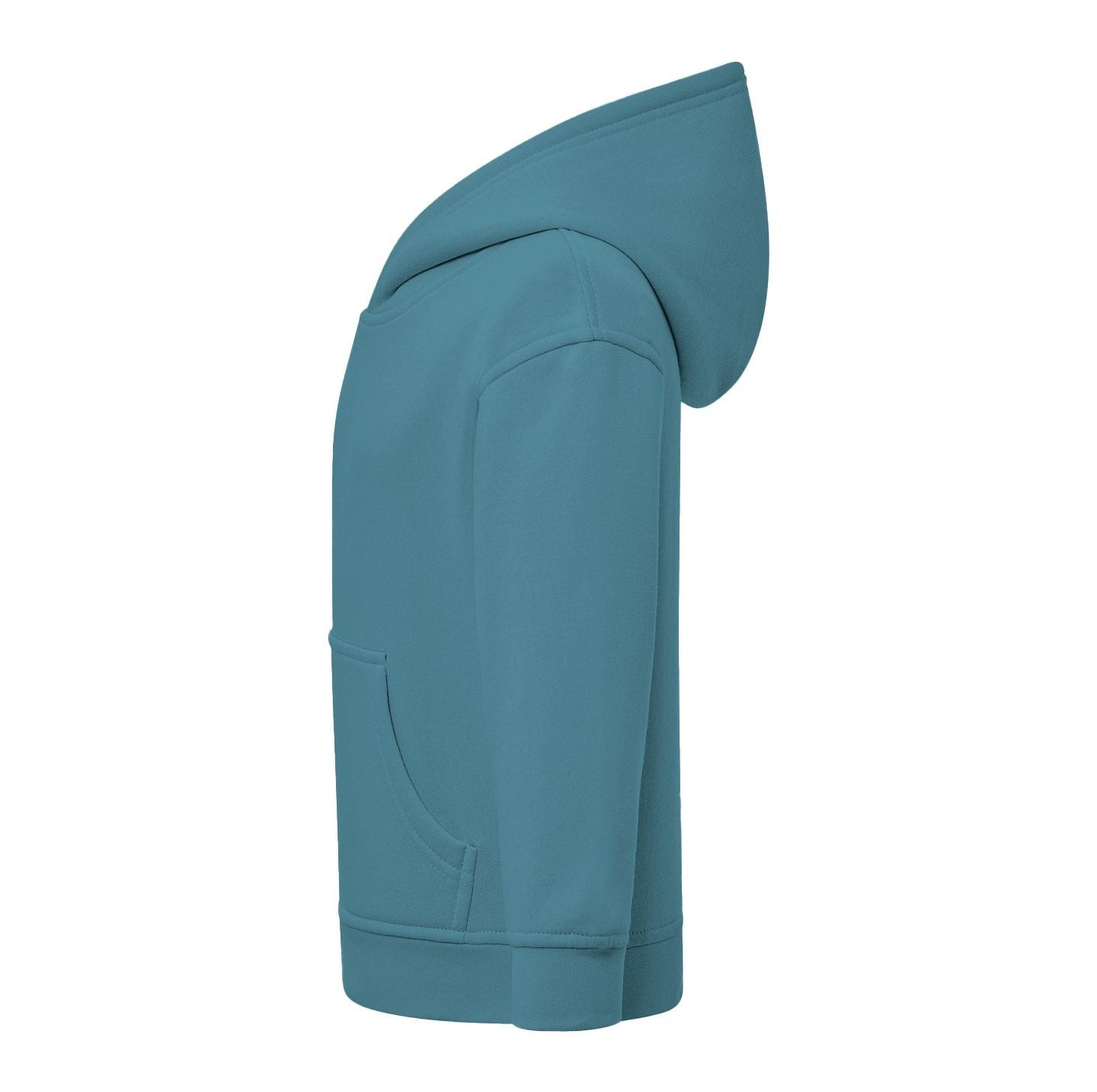 Sweat Capuche 290 - Petrol Blue
