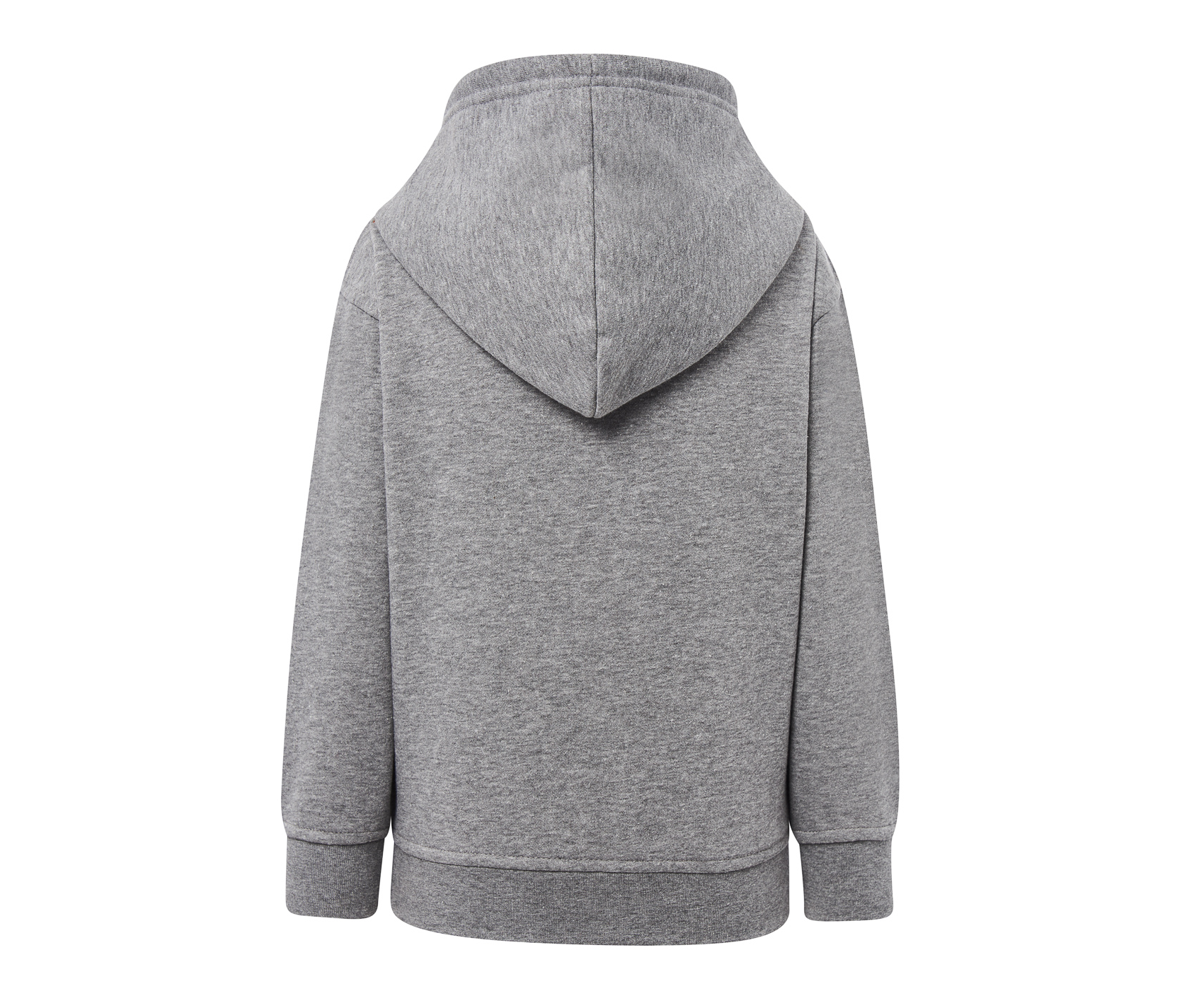Sweat Capuche 290 - Grey Melange