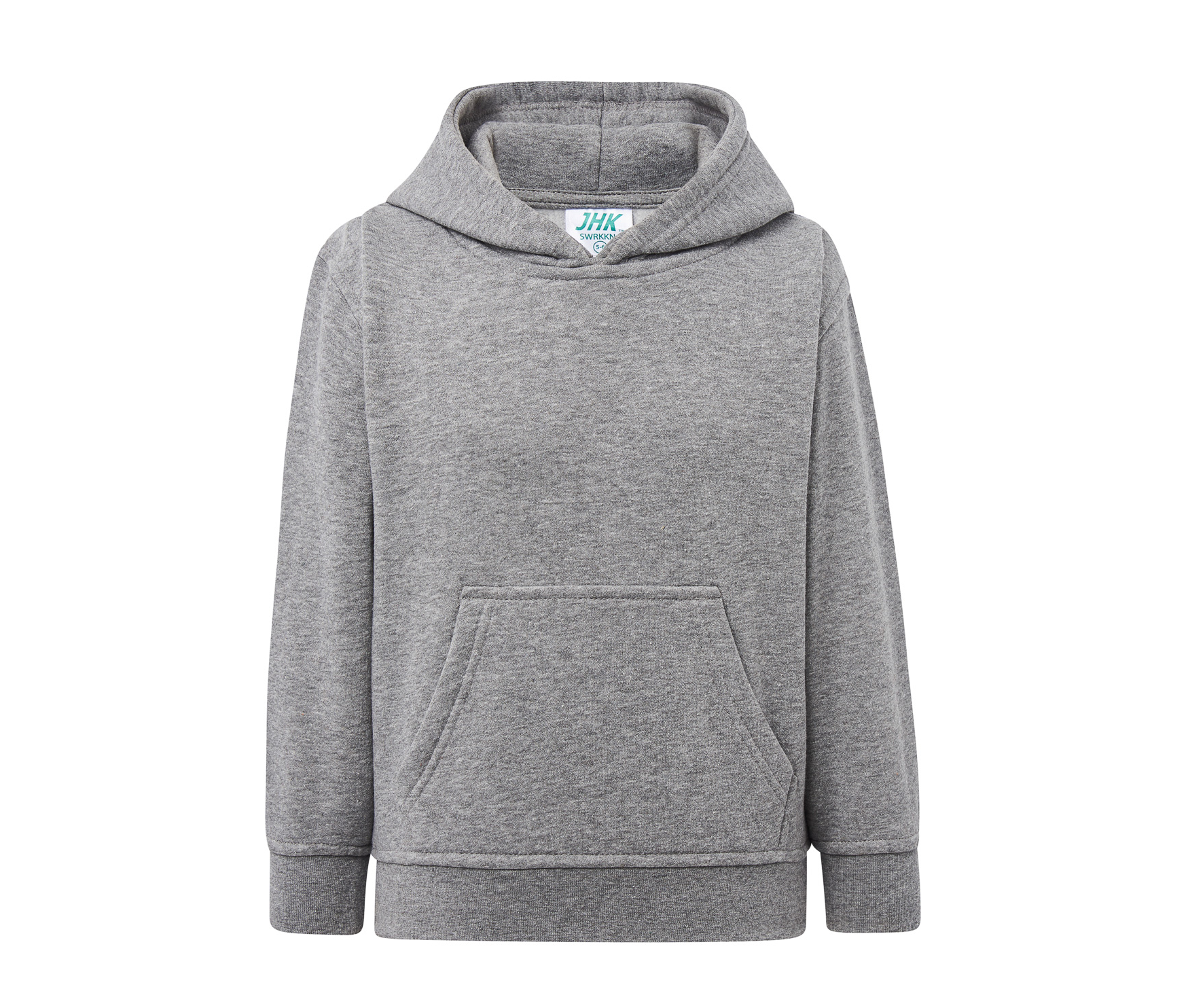 Sweat Capuche 290 - Grey Melange