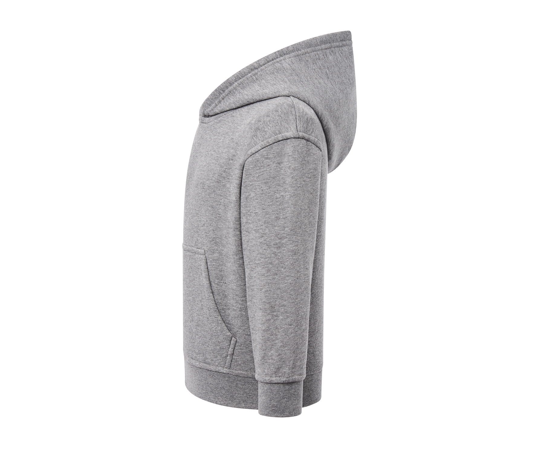 Sweat Capuche 290 - Grey Melange