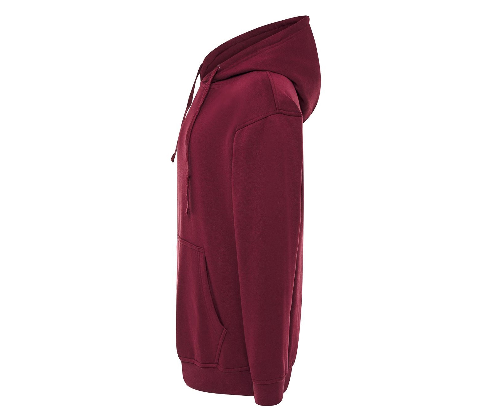Sweat Capuche 290 - Burgundy
