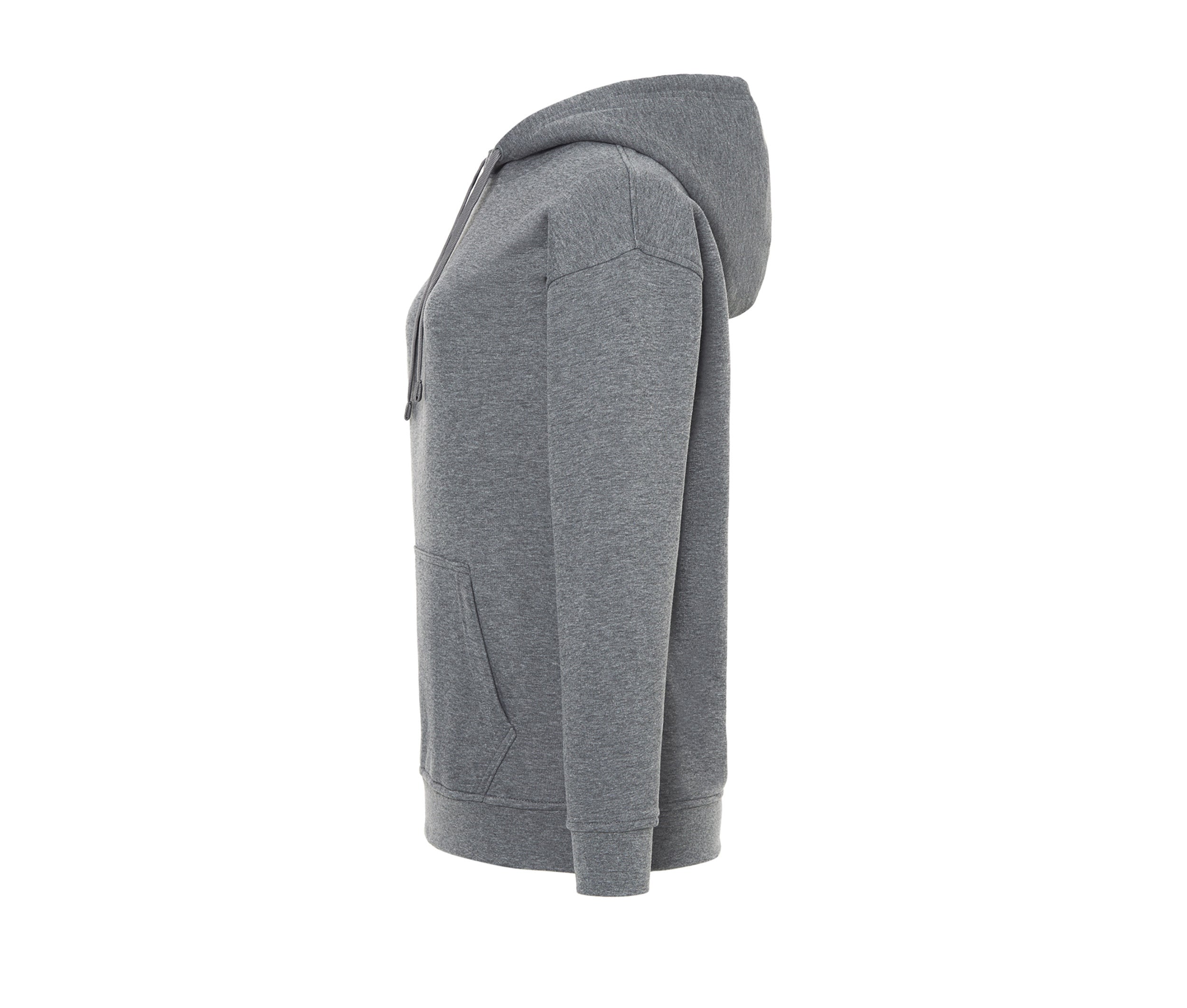 Sweat Capuche 290 - Dark Grey Melange
