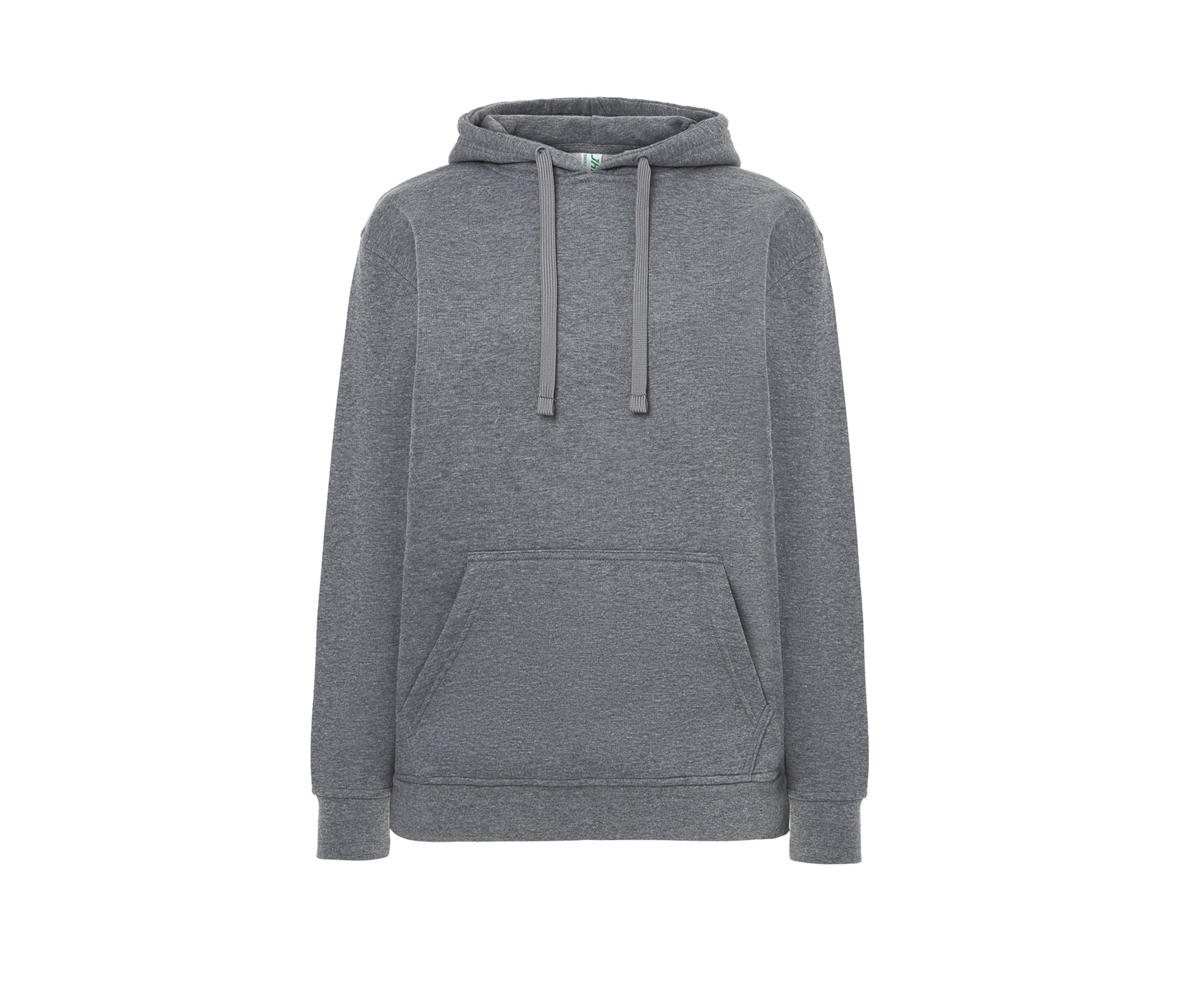 Sweat Capuche 290 - Dark Grey Melange
