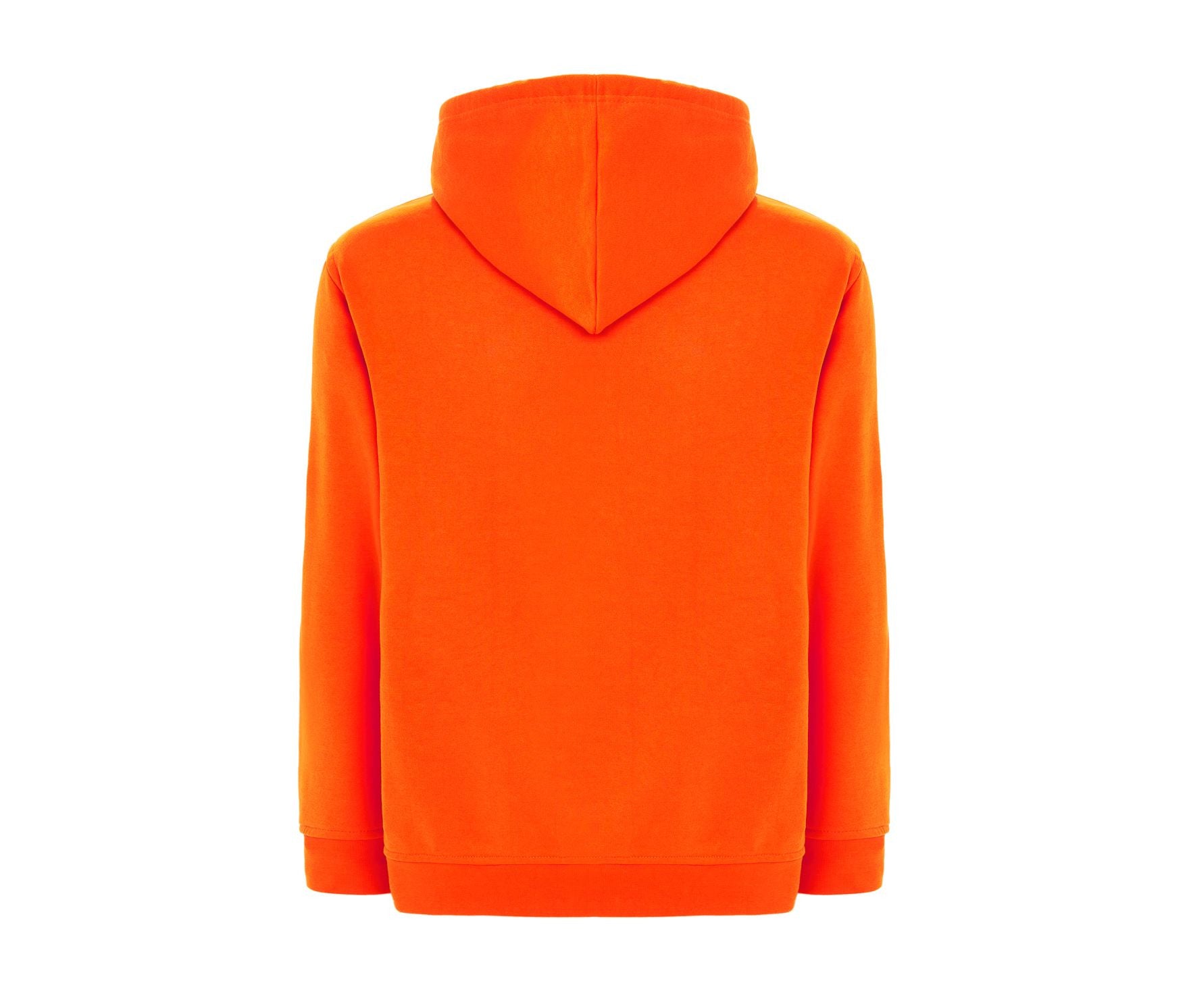 Sweat Capuche 290 - Orange Fluor