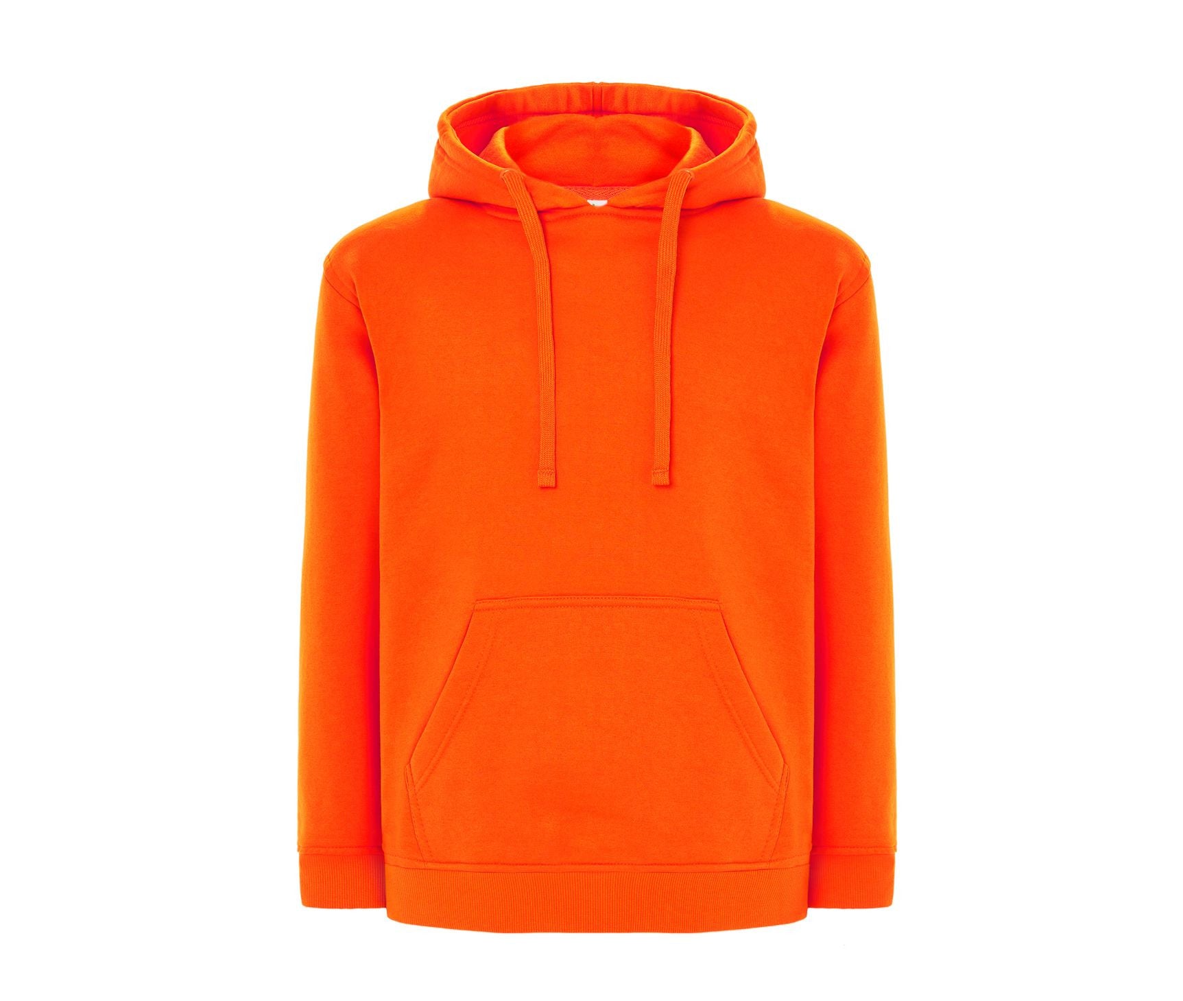Sweat Capuche 290 - Orange Fluor
