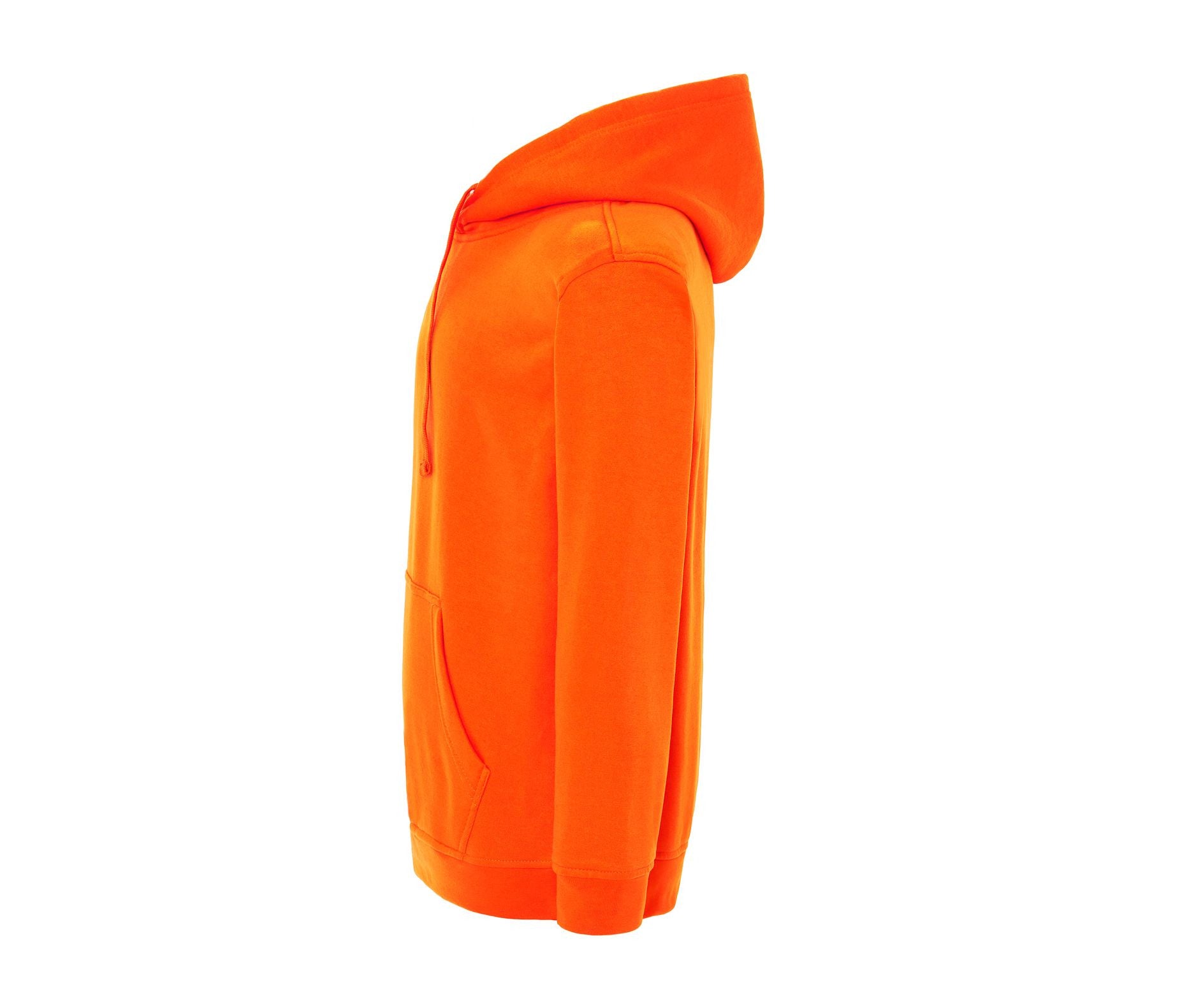 Sweat Capuche 290 - Orange Fluor