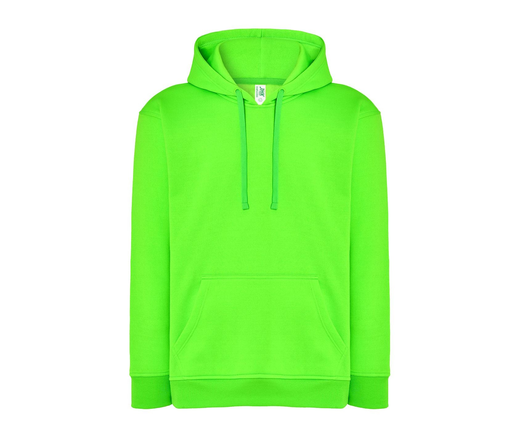 Sweat Capuche 290 - Lime Fluor