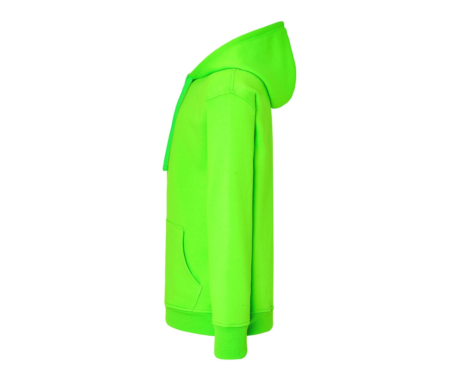 Sweat Capuche 290 - Lime Fluor