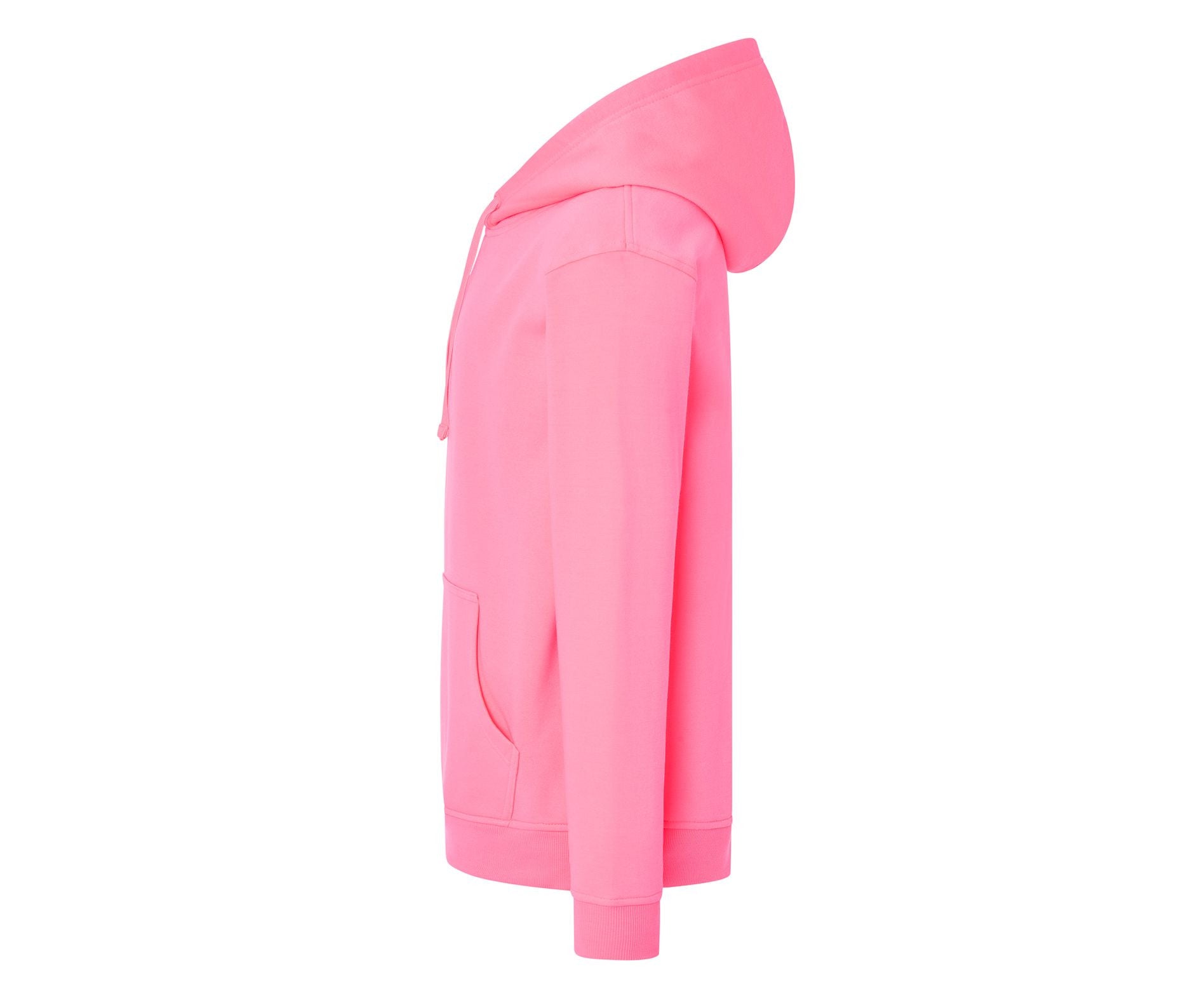 Sweat Capuche 290 - Fuchsia Fluor