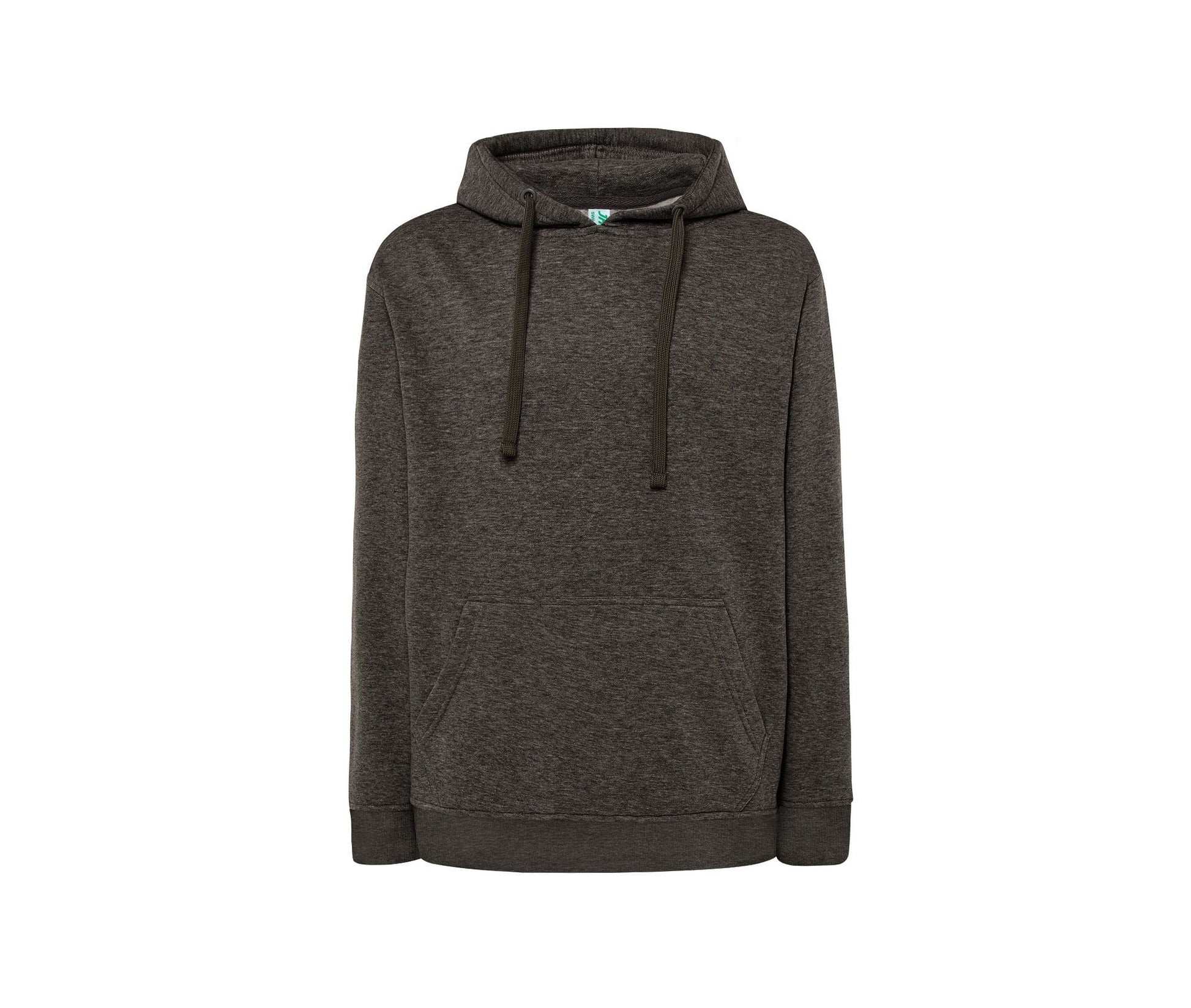 Sweat Capuche 290 - Charcoal Heather