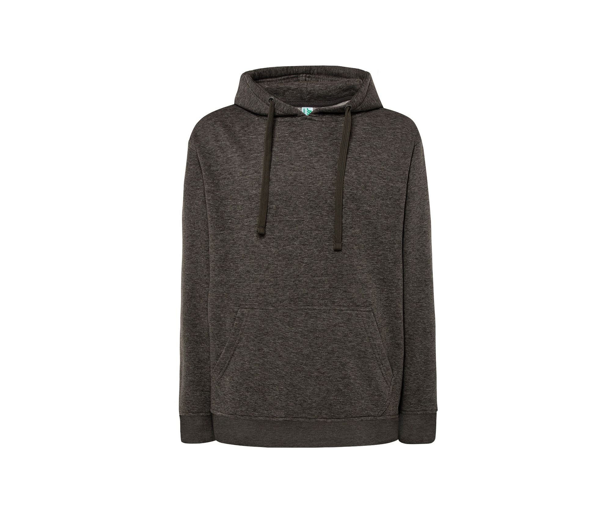 Sweat Capuche 290 - Charcoal Heather