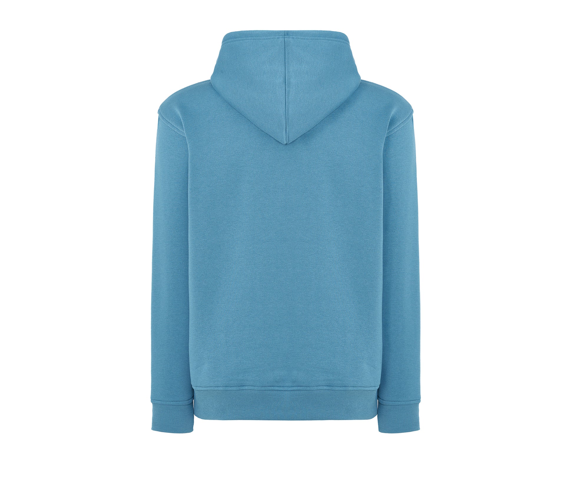 Sweat Capuche 290 - Petrol Blue