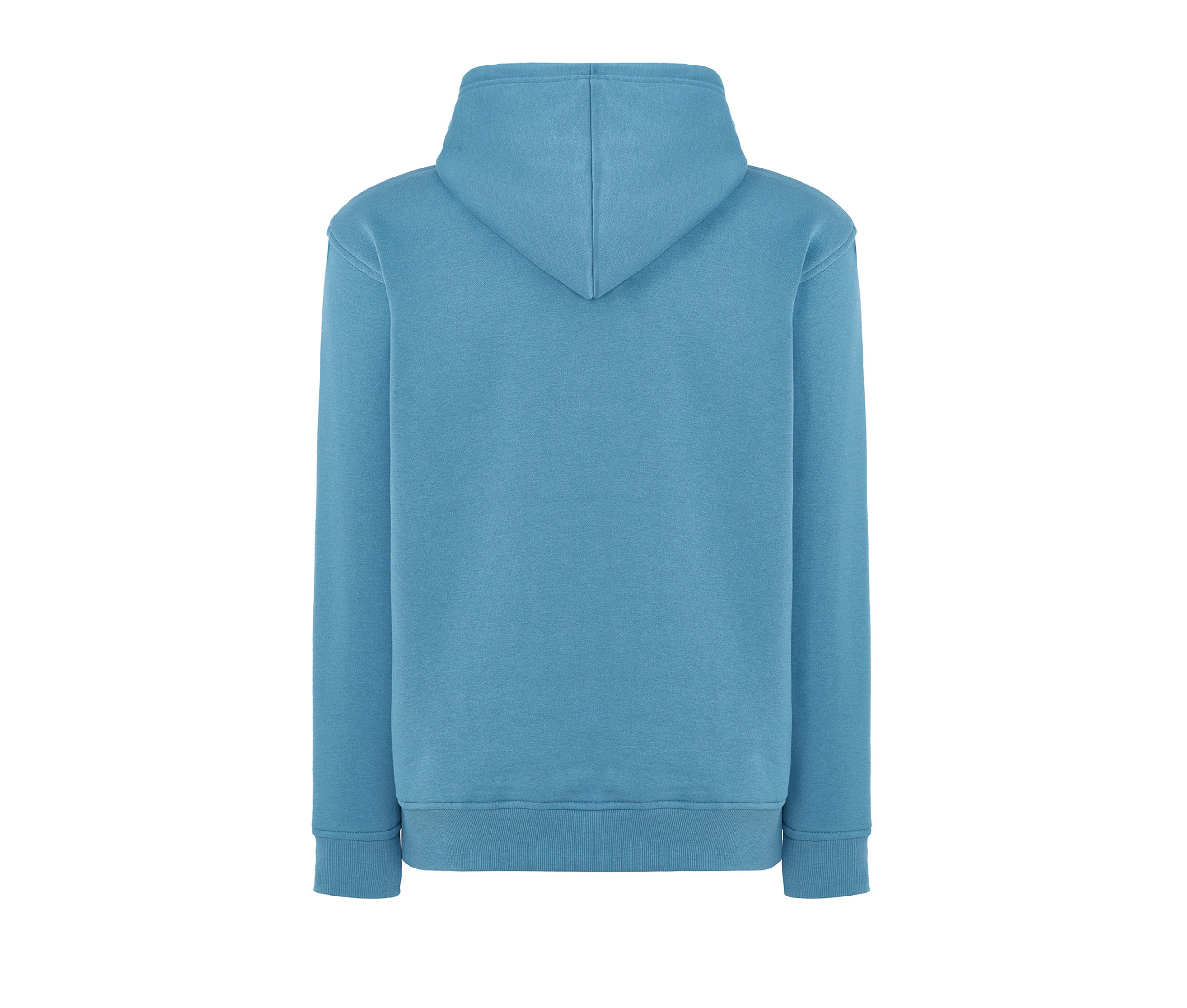 Sweat Capuche 290 - Petrol Blue