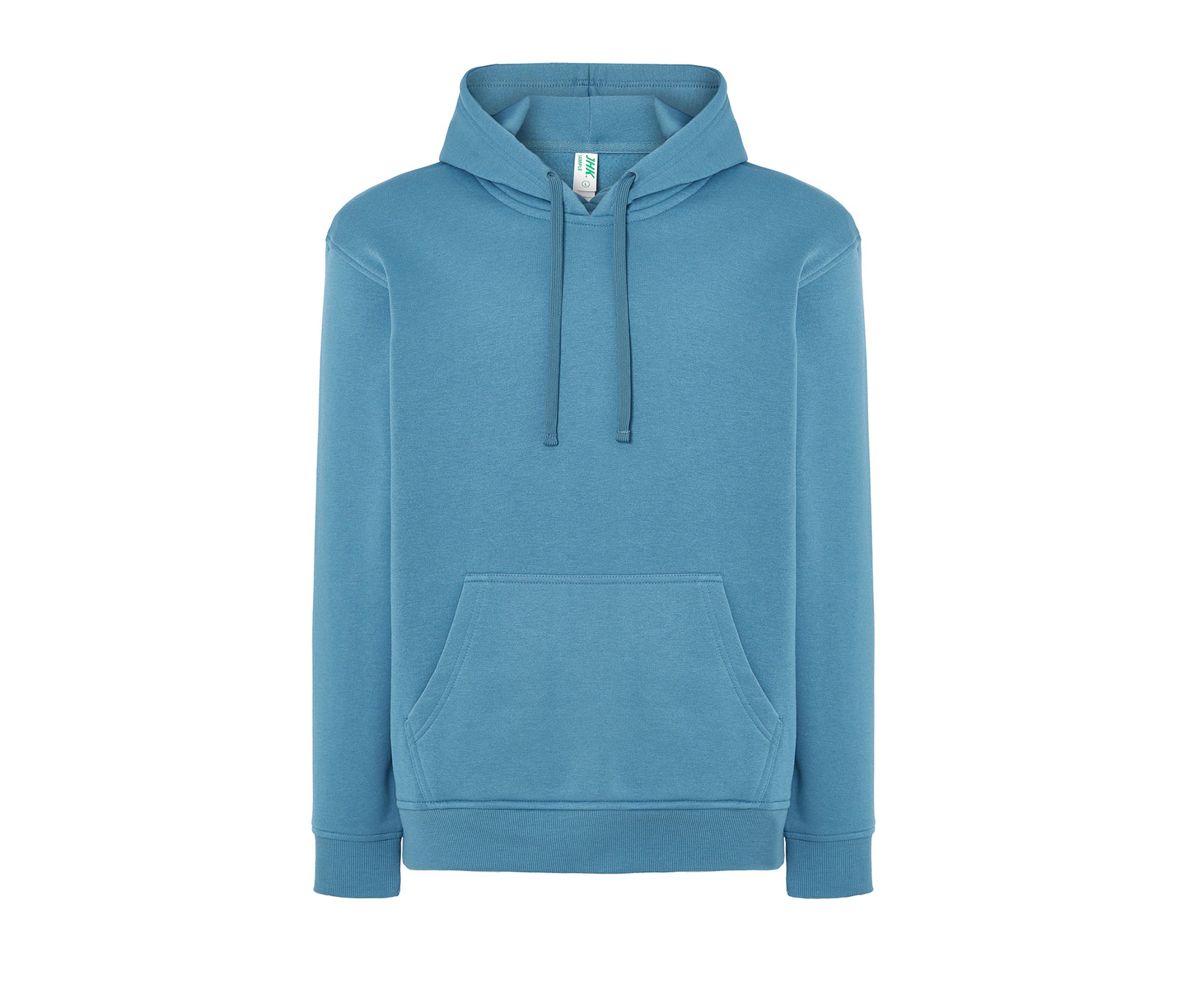 Sweat Capuche 290 - Petrol Blue