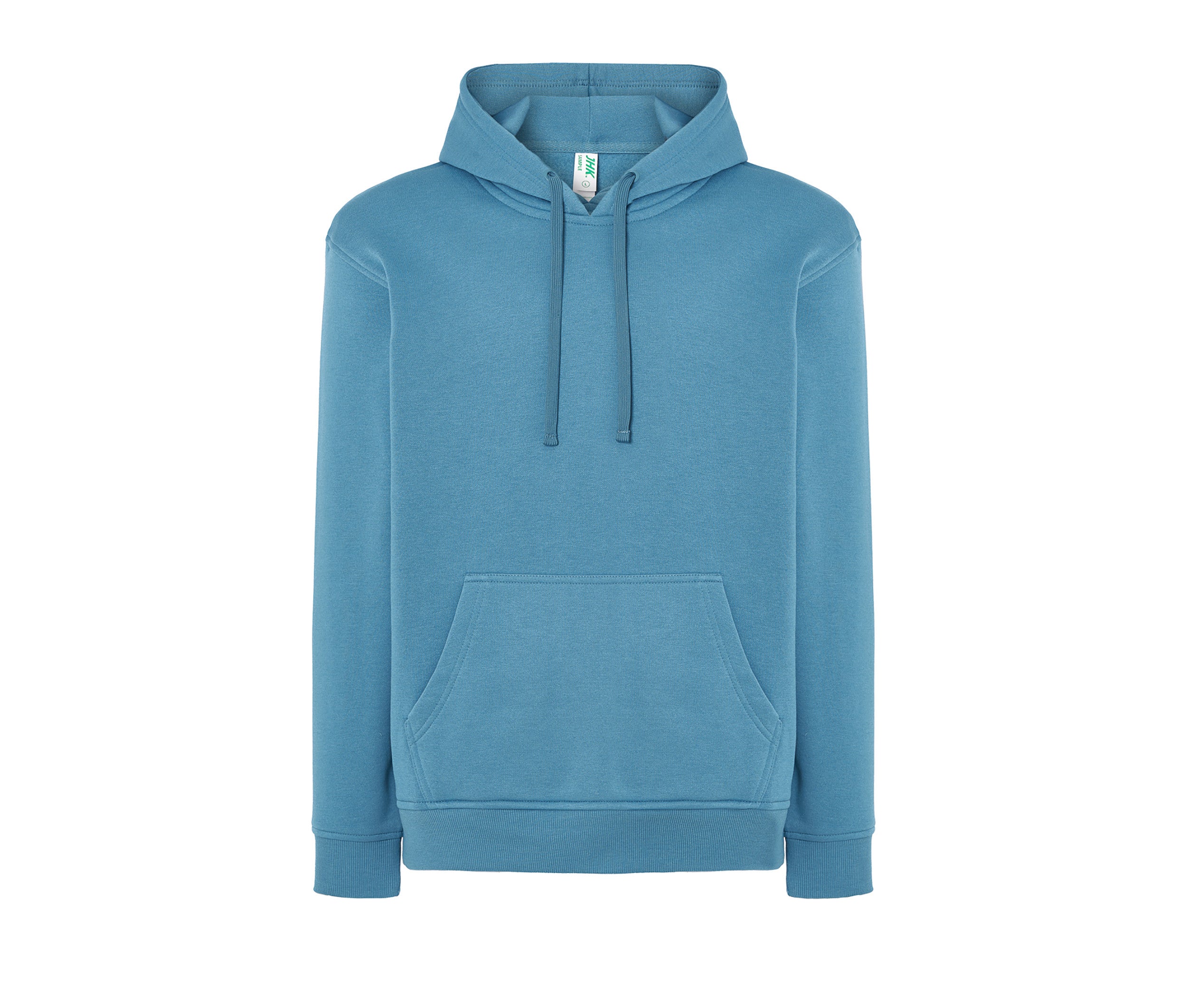 Sweat Capuche 290 - Petrol Blue