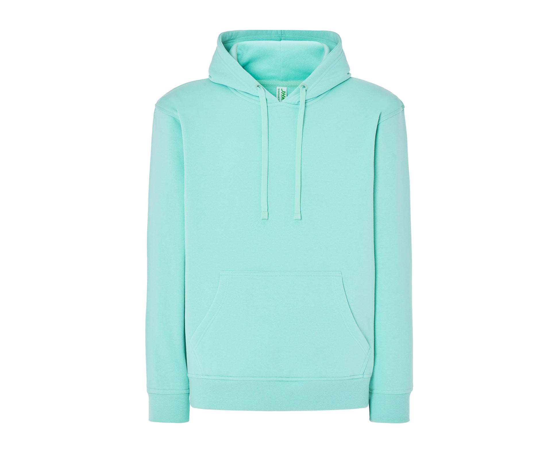 Sweat Capuche 290 - Mint Green