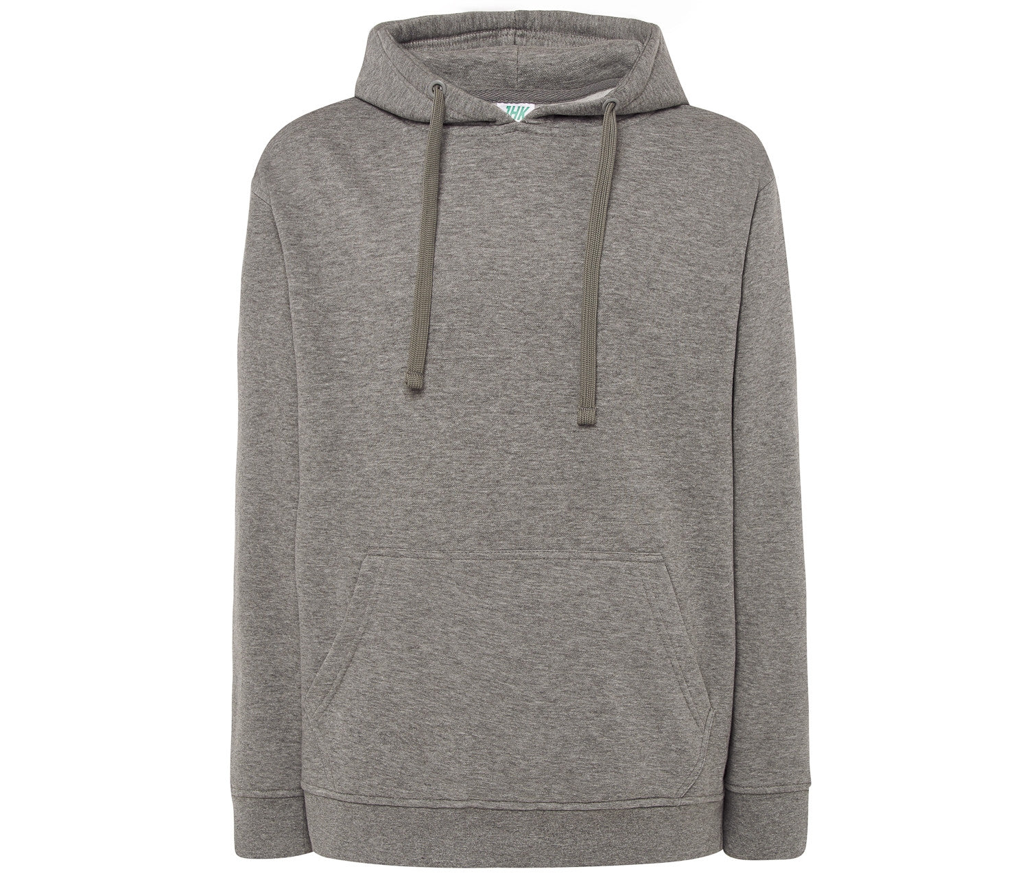 Sweat Capuche 290 - Grey Melange