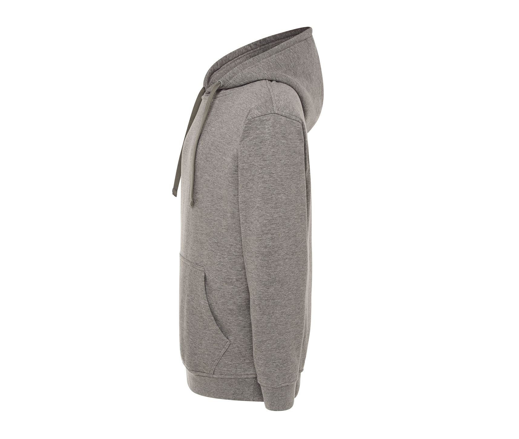 Sweat Capuche 290 - Grey Melange
