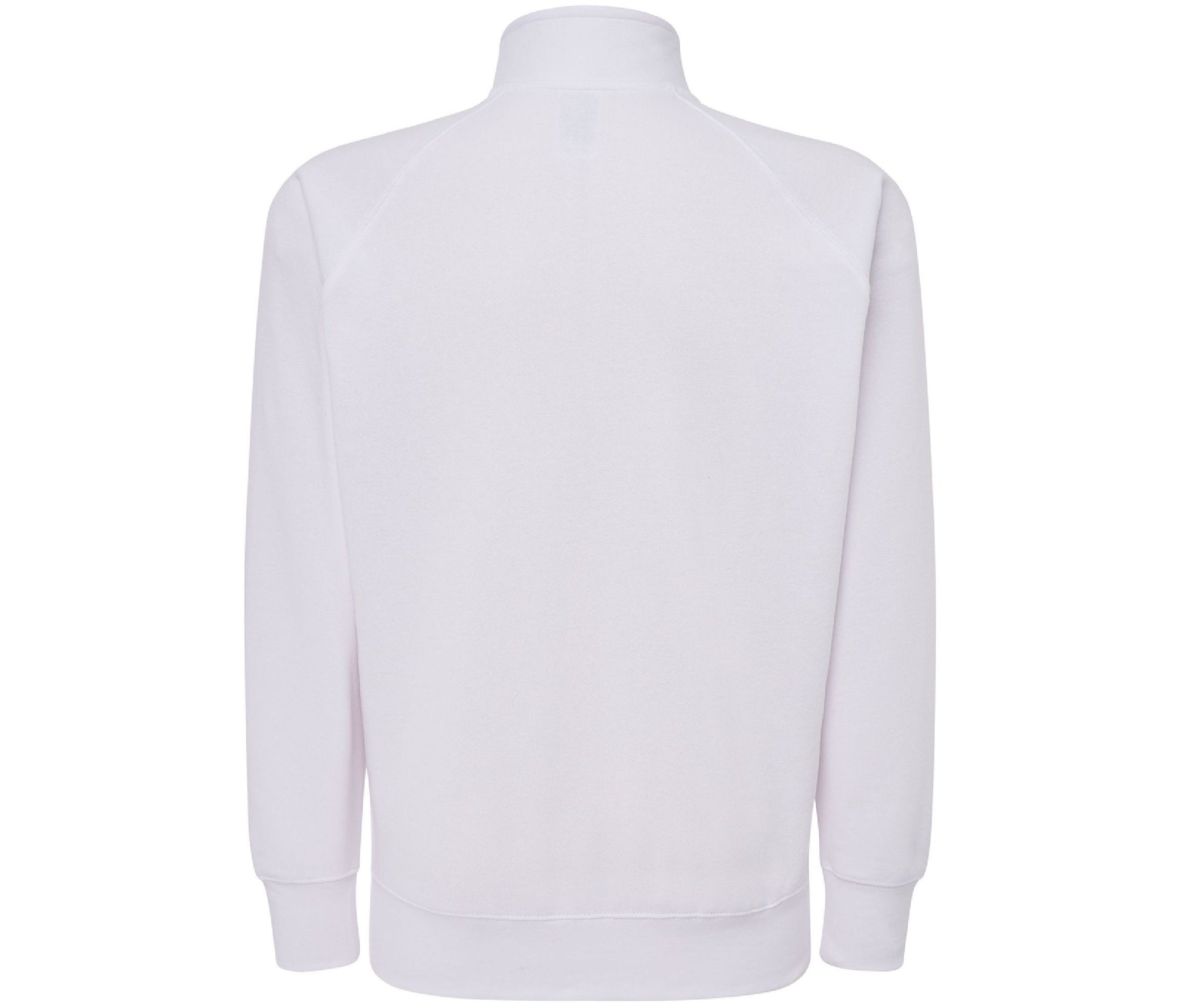 Sweat Grand Zip - White