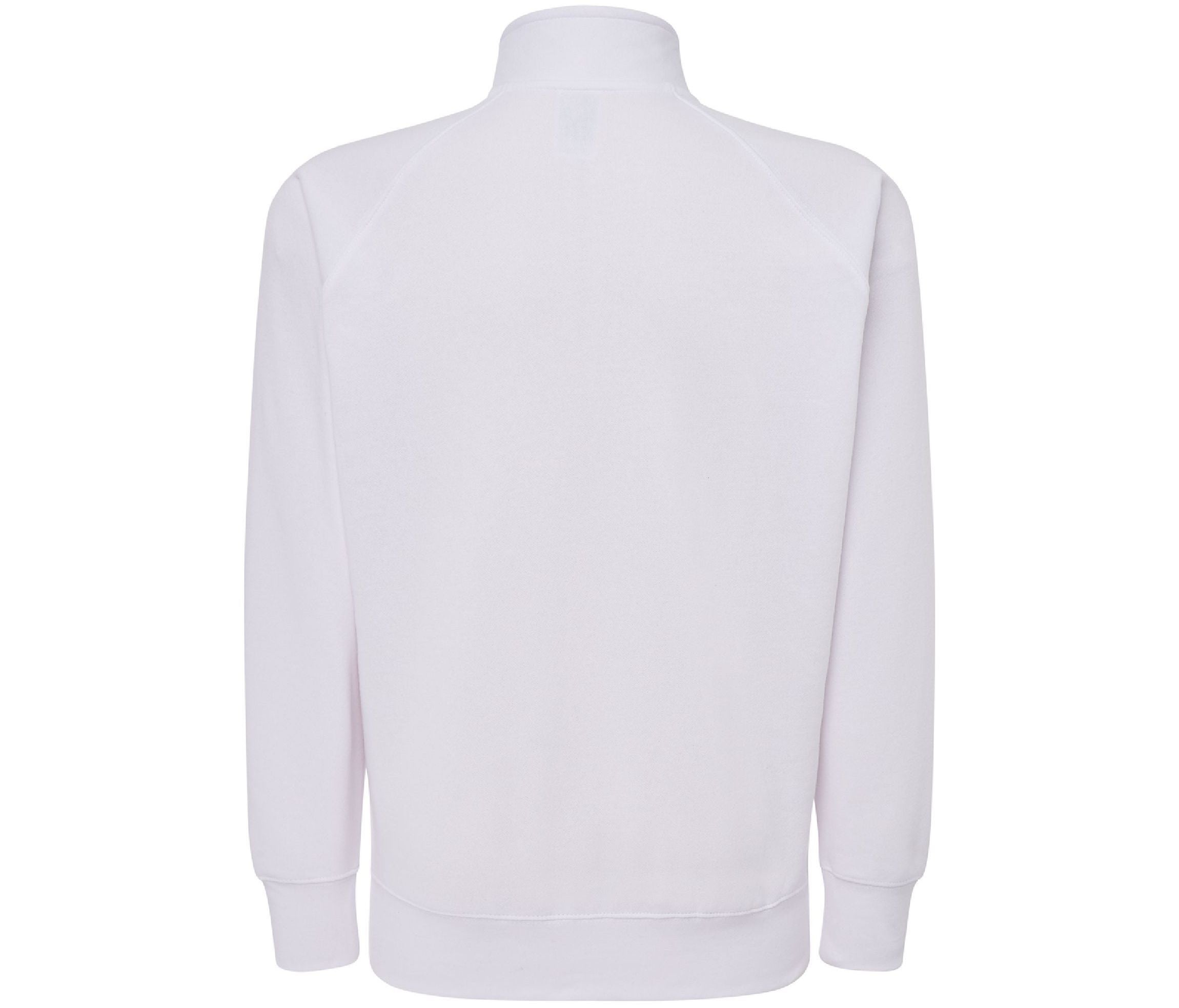 Sweat Grand Zip - White