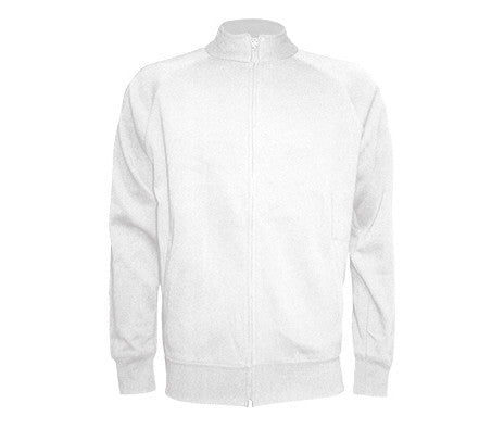 Sweat Grand Zip - White