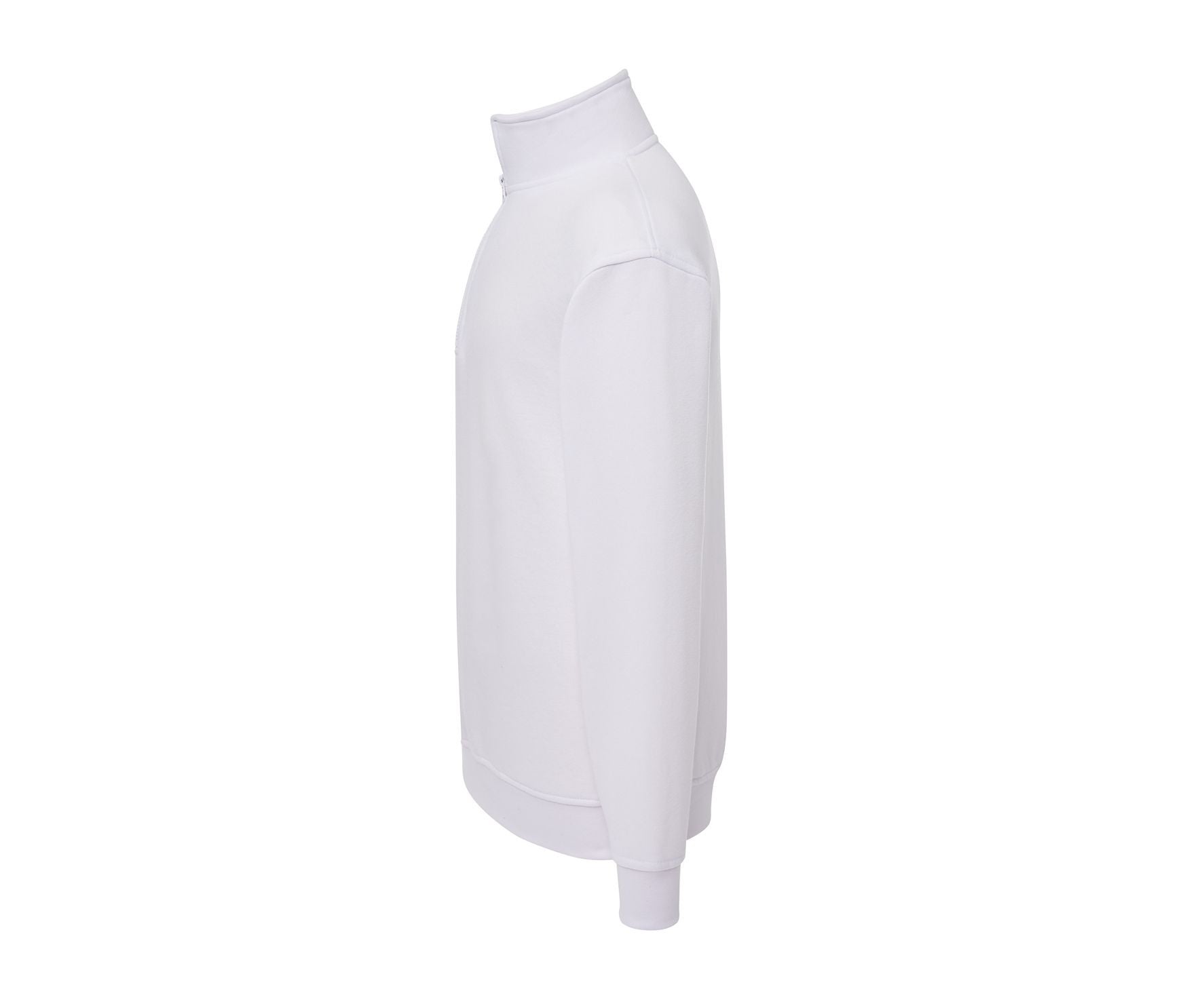 Sweat Grand Zip - White