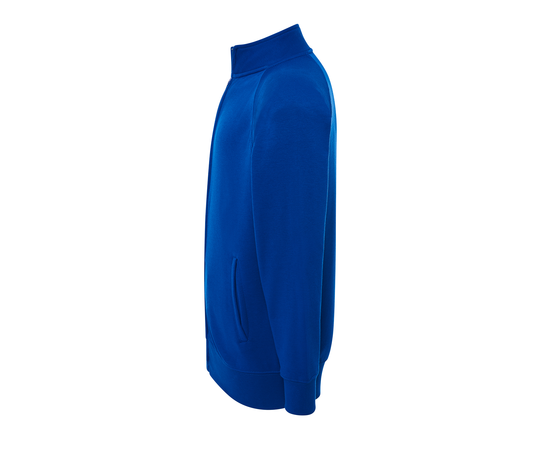Sweat Grand Zip - Royal