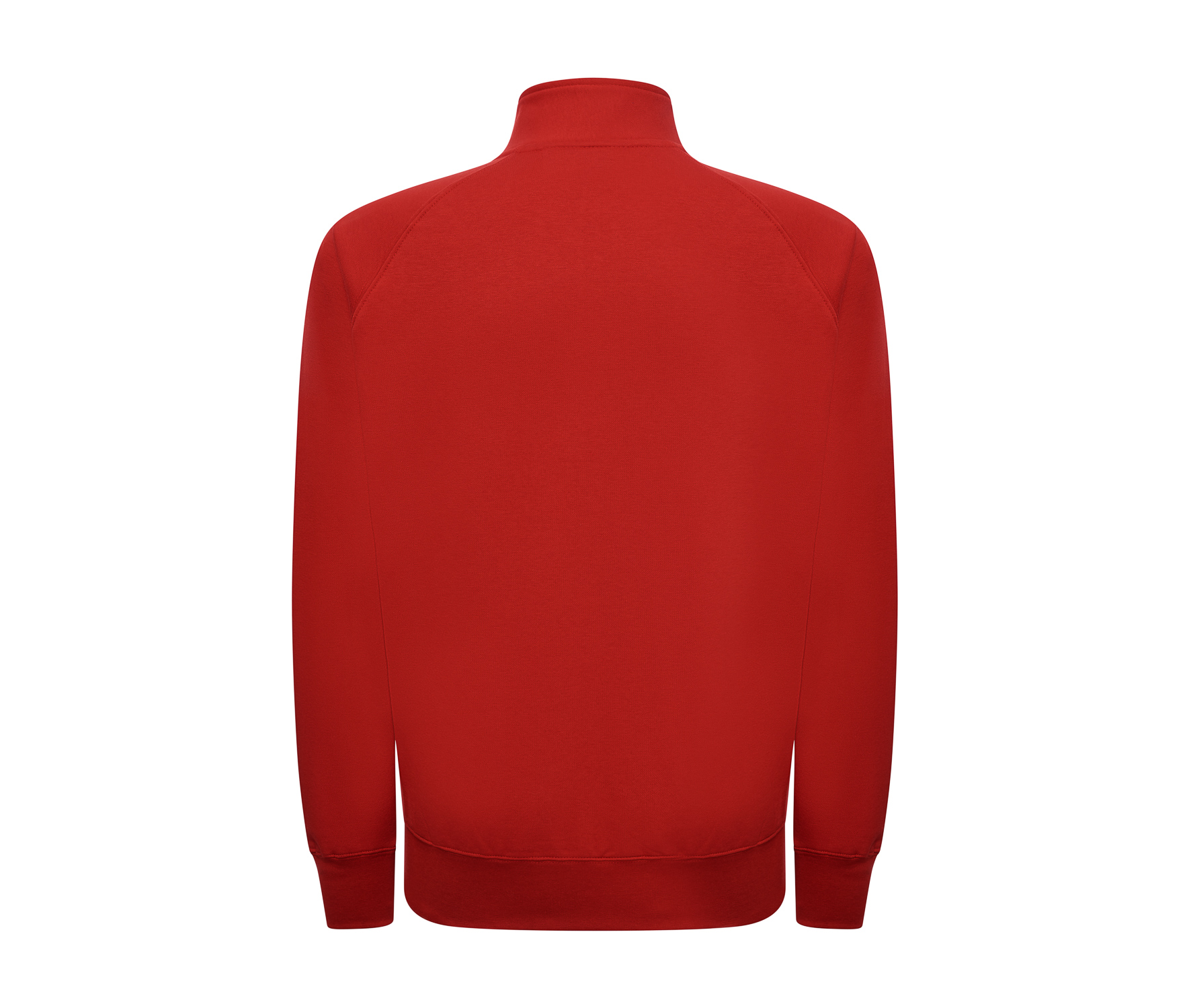 Sweat Grand Zip - Red