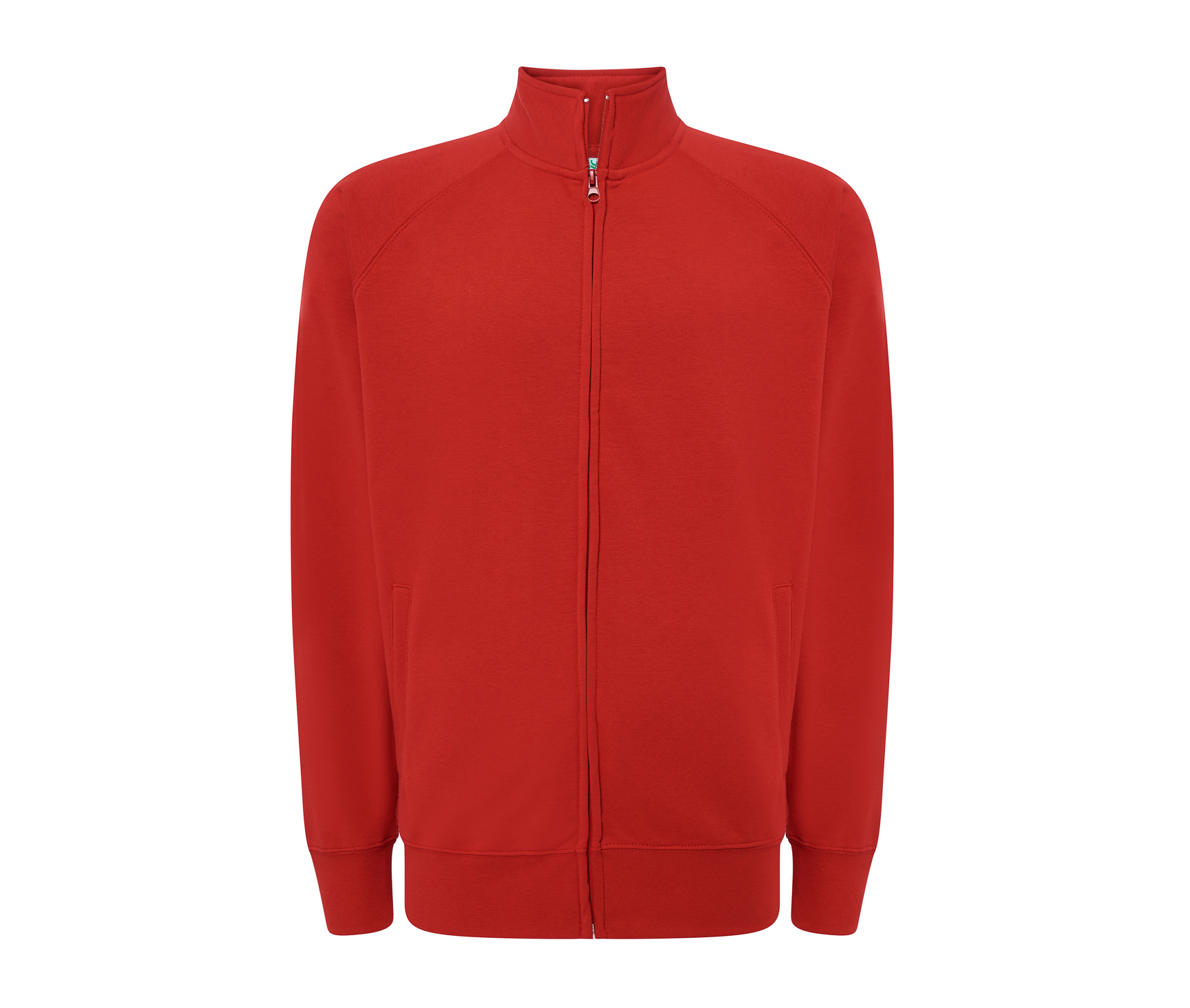Sweat Grand Zip - Red