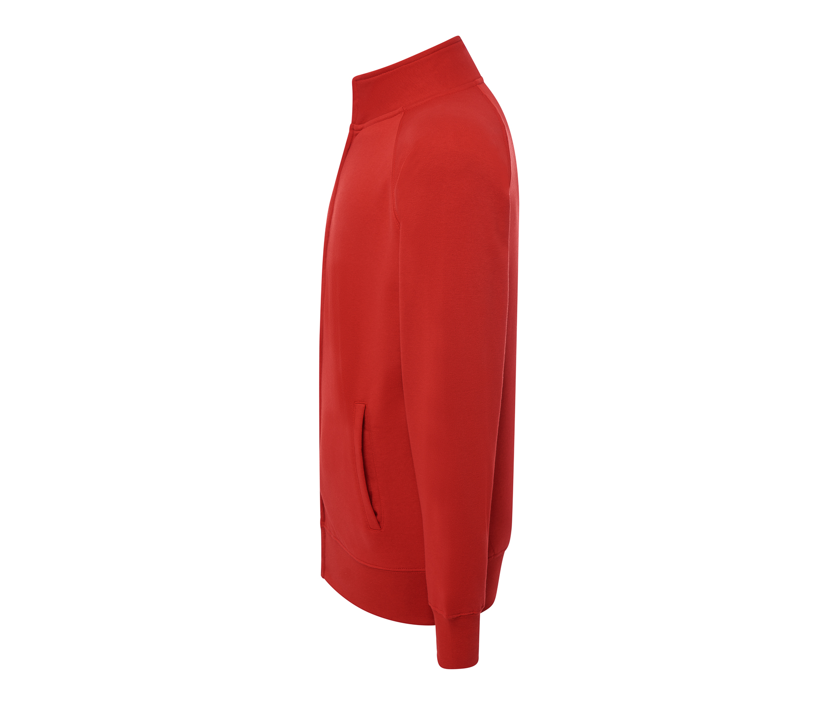 Sweat Grand Zip - Red