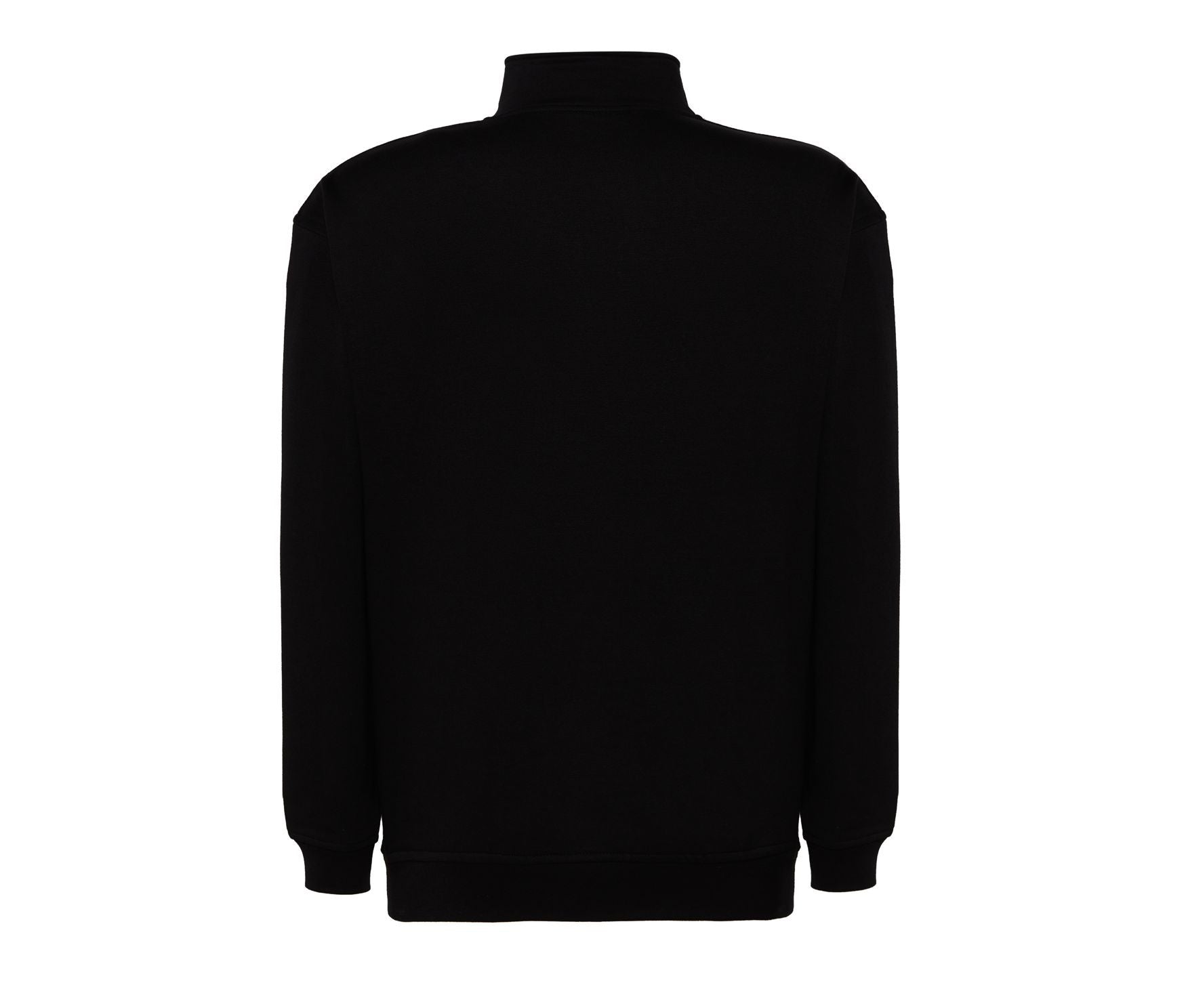 Sweat Grand Zip - Black