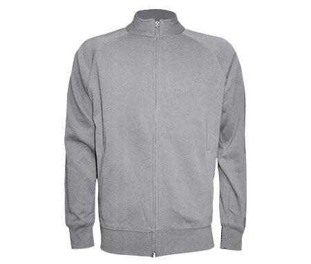 Sweat Grand Zip - Grey Melange