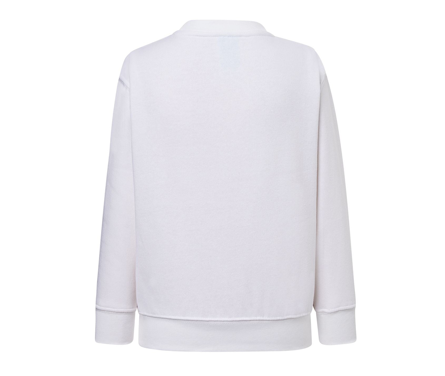 Sweat Enfant Col Rond - White