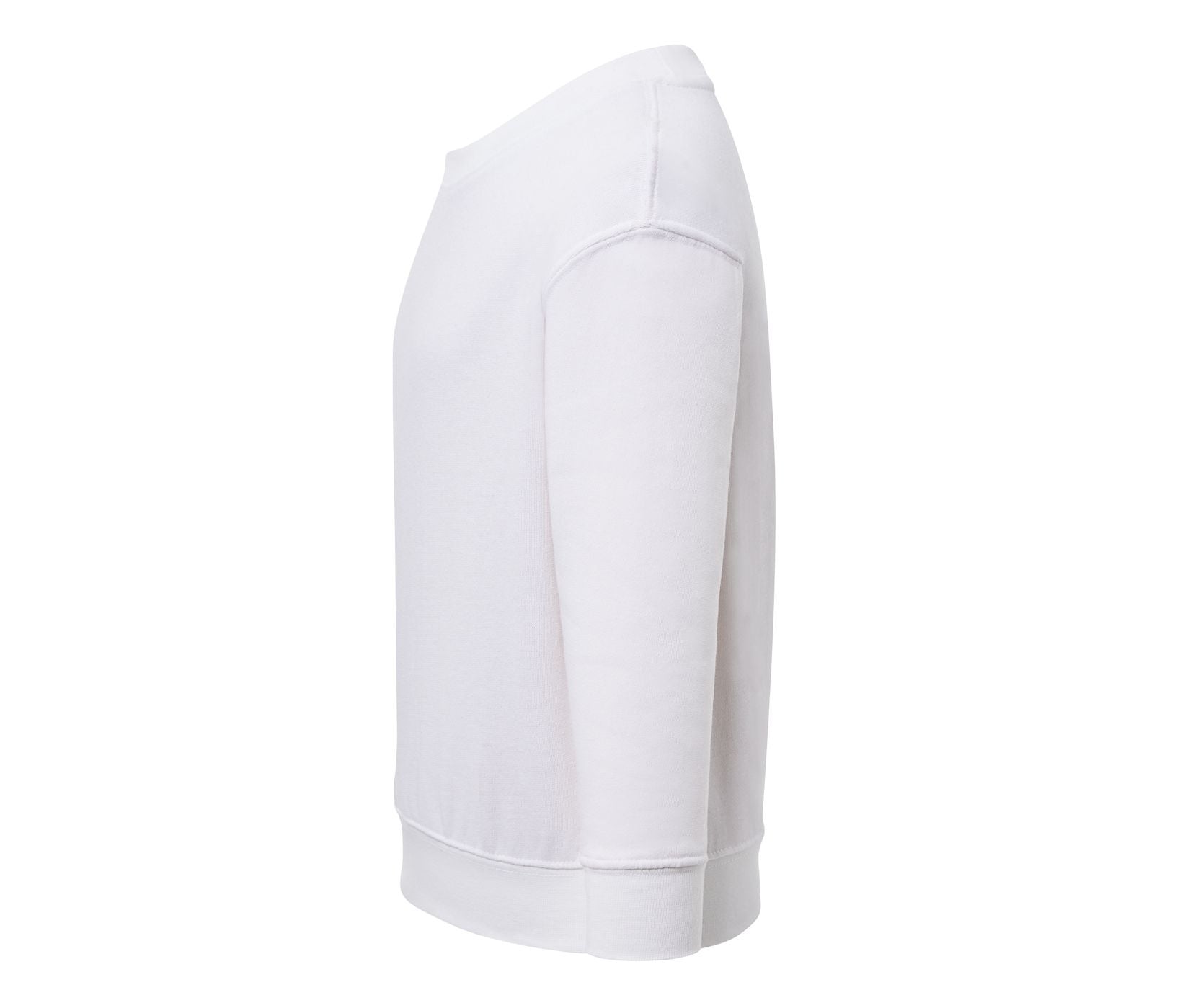 Sweat Enfant Col Rond - White