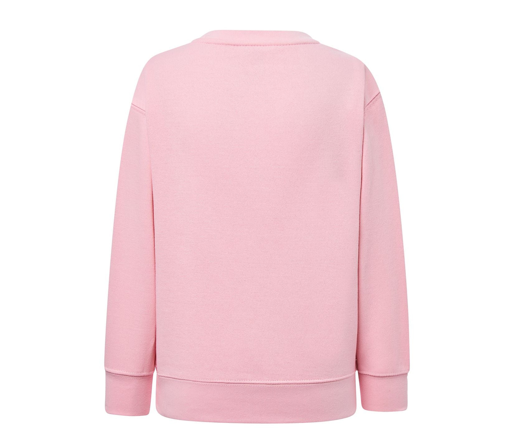 Sweat Enfant Col Rond - Pink