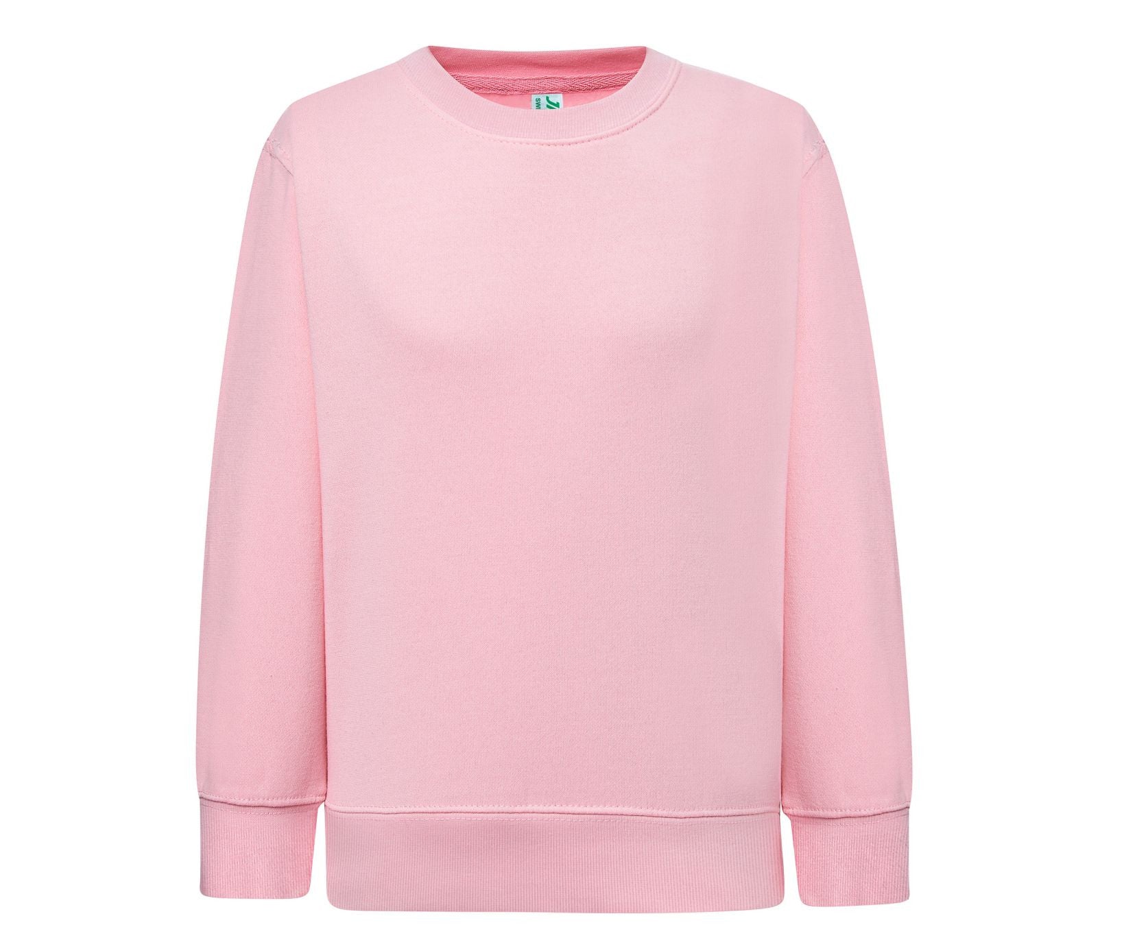 Sweat Enfant Col Rond - Pink