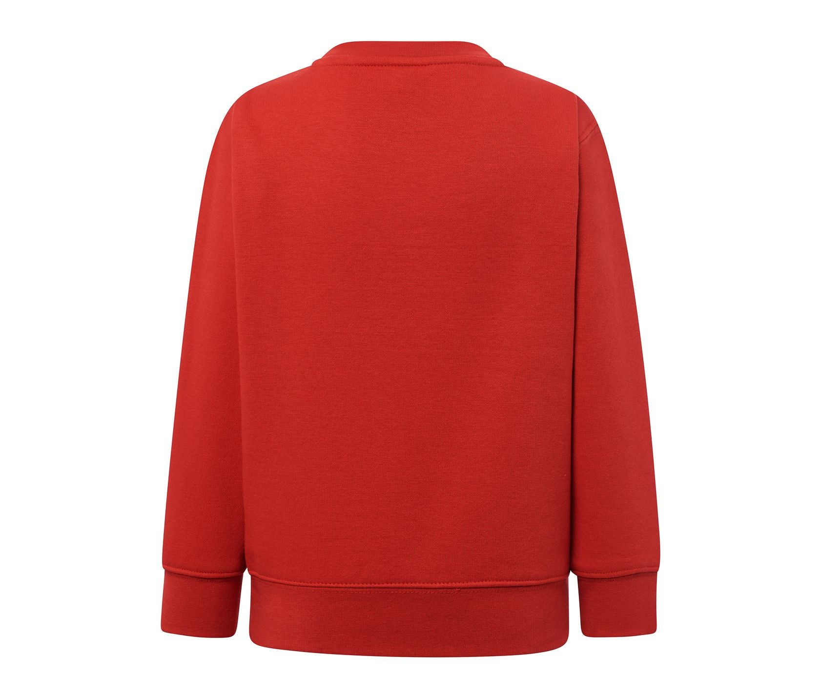 Sweat Enfant Col Rond - Red