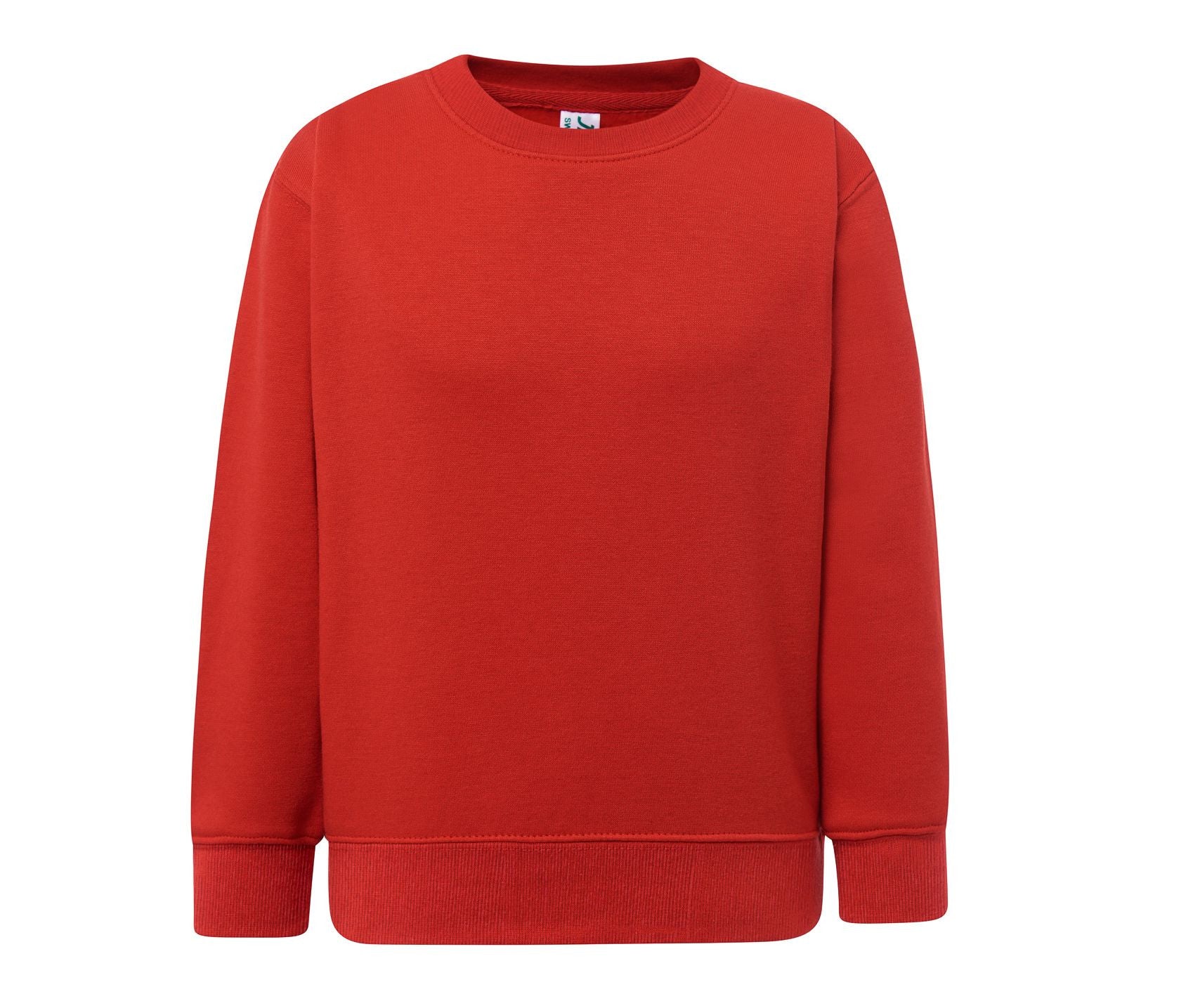 Sweat Enfant Col Rond - Red