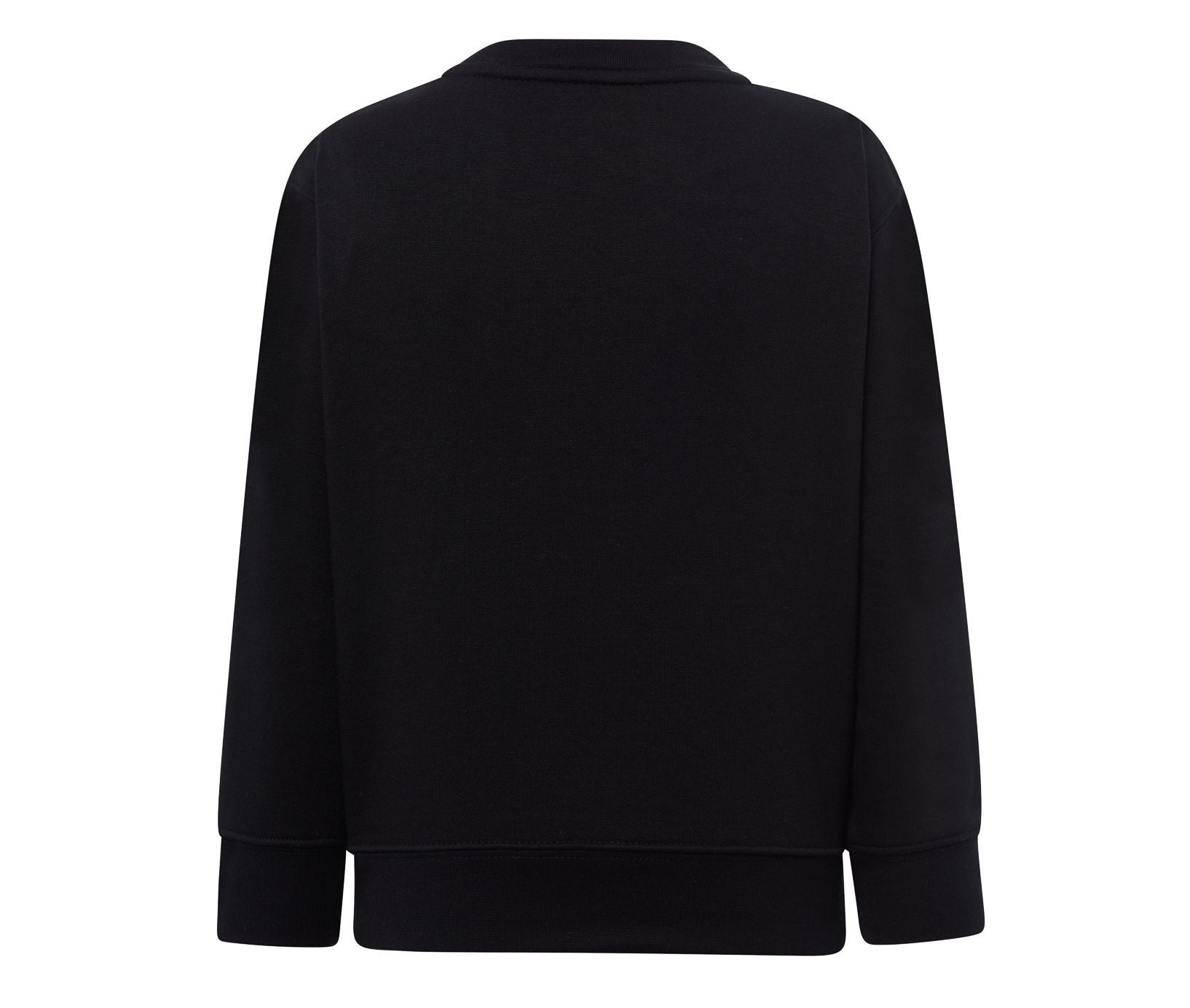 Sweat Enfant Col Rond - Black