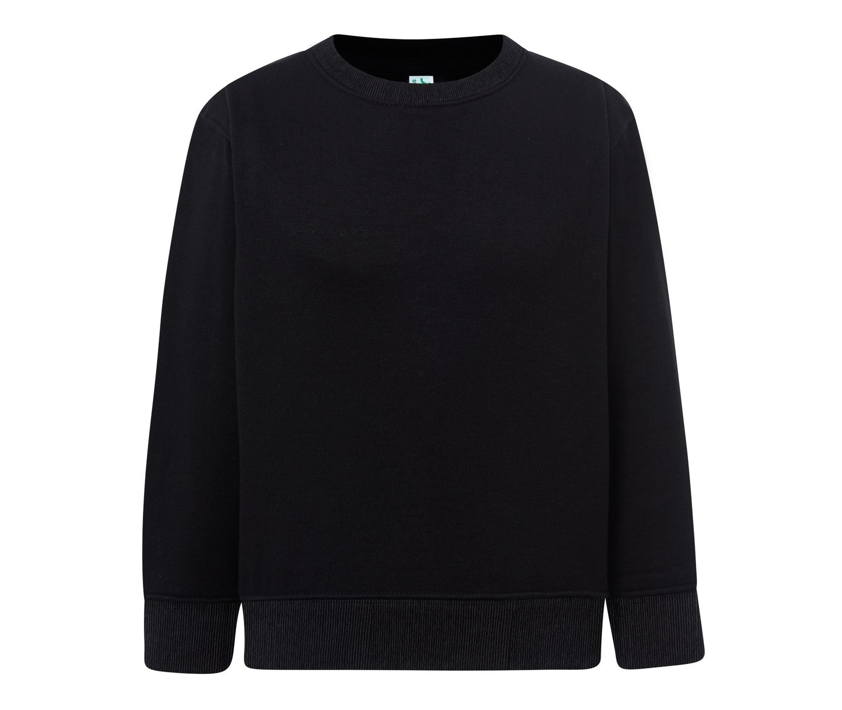 Sweat Enfant Col Rond - Black