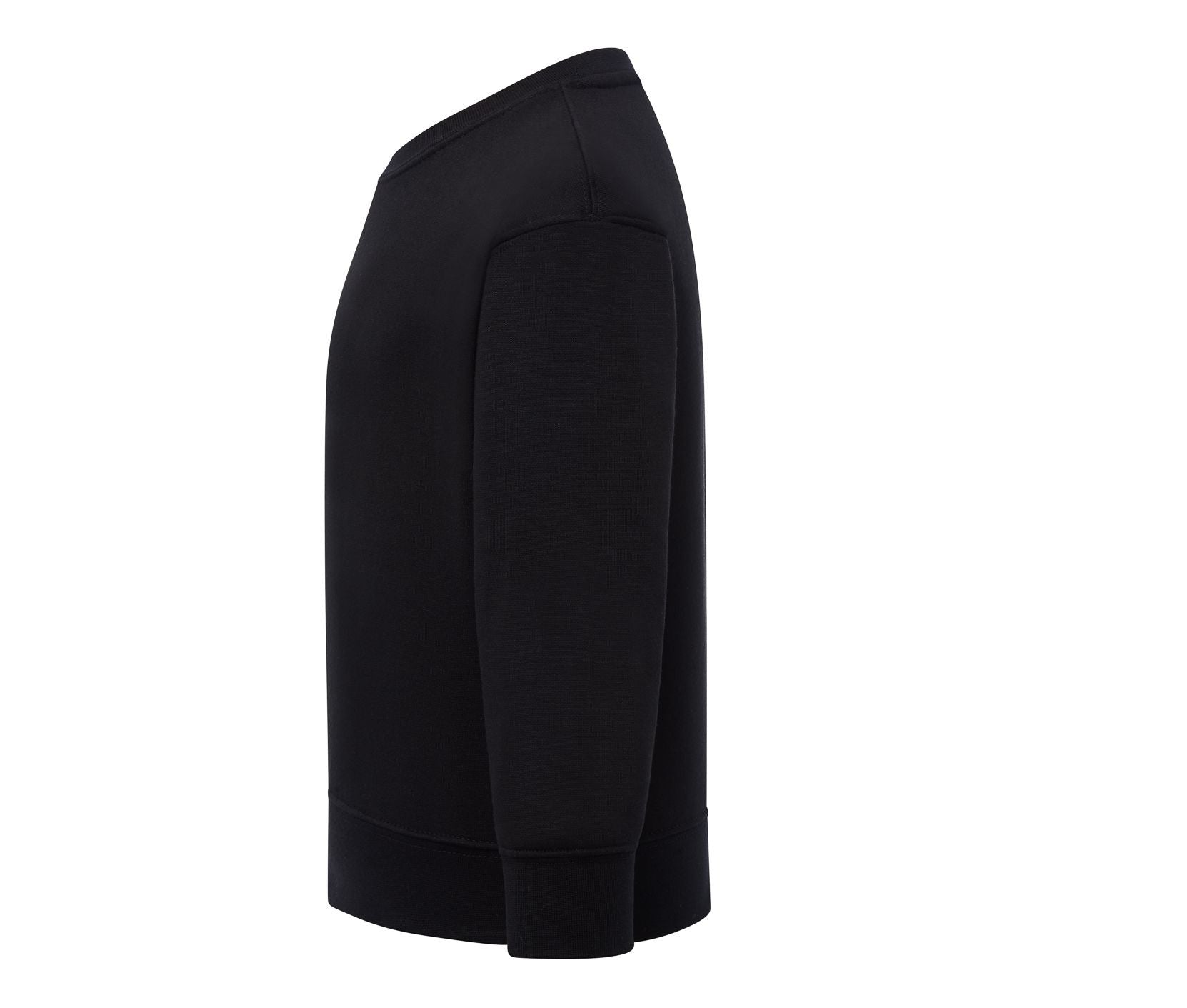 Sweat Enfant Col Rond - Black